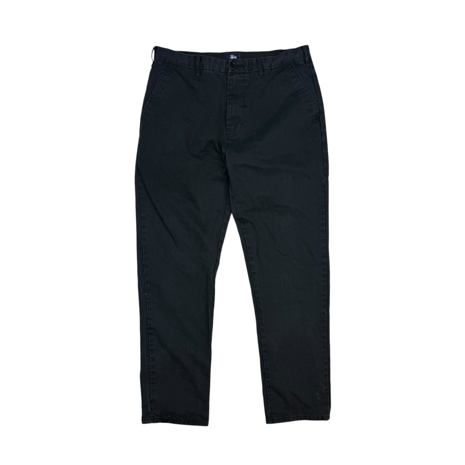 Stussy Chino Pants Black