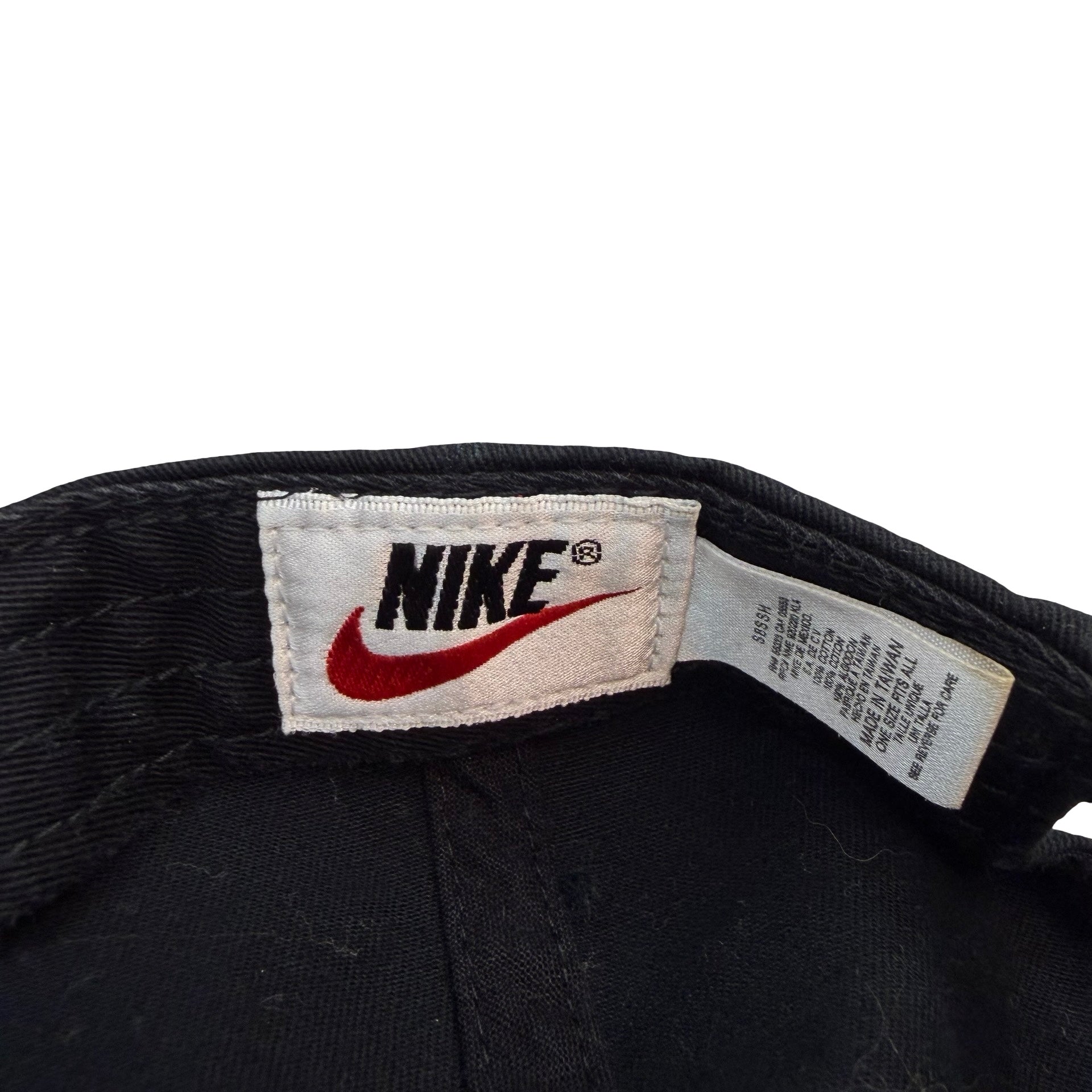 Vintage Nike Swoosh Embroidered Strapback Hat