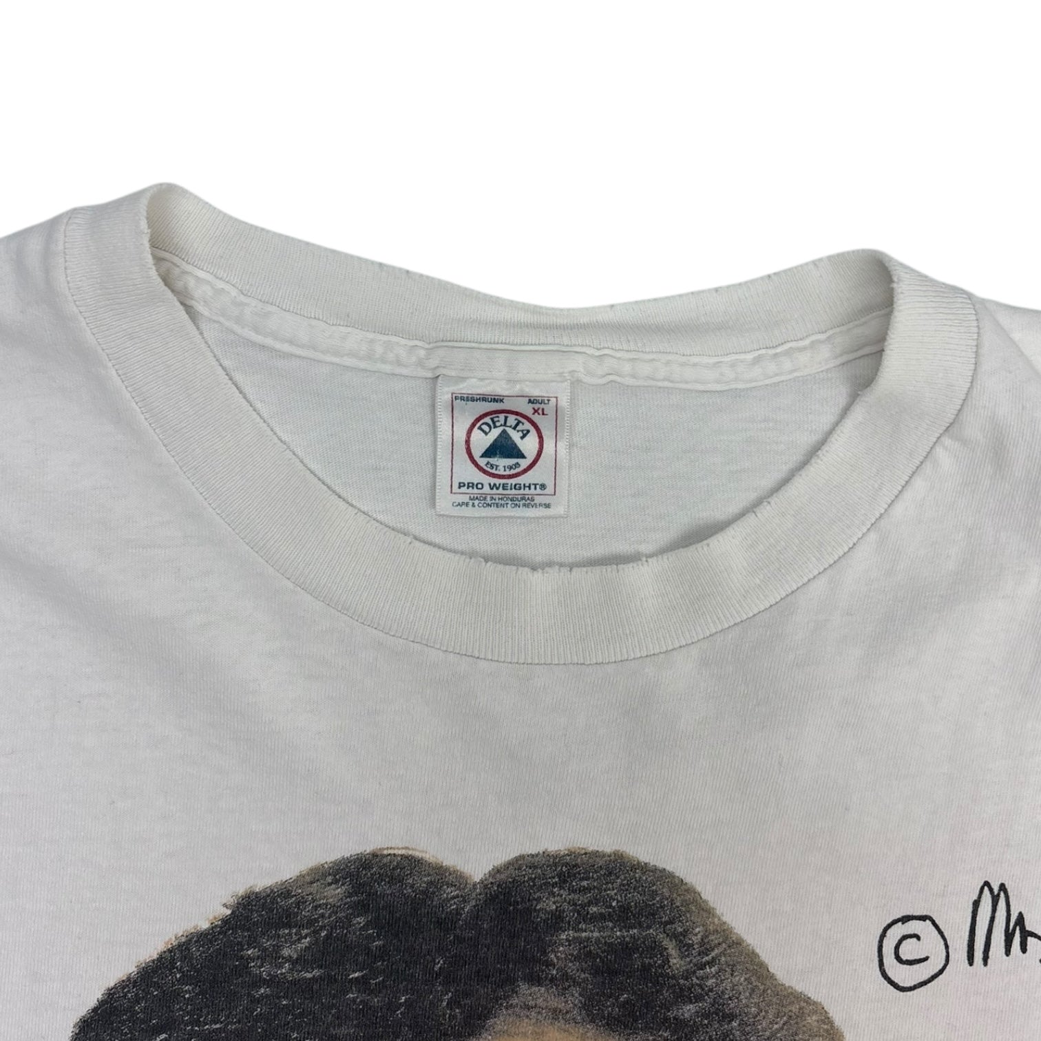 1996 Mr. Bean Big Face Promo T-Shirt