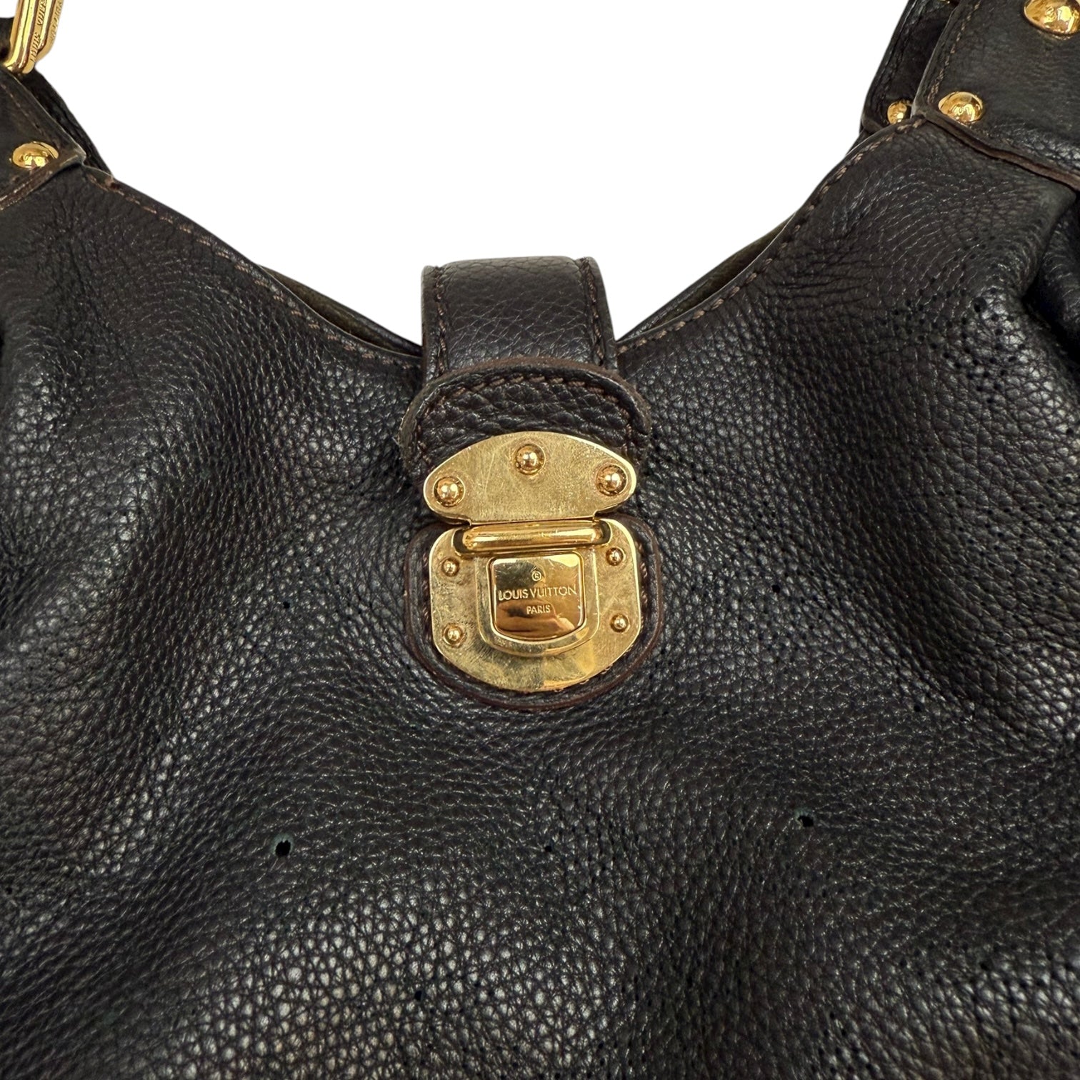 Louis Vuitton Monogram Mahina Perforated Calfskin Bag