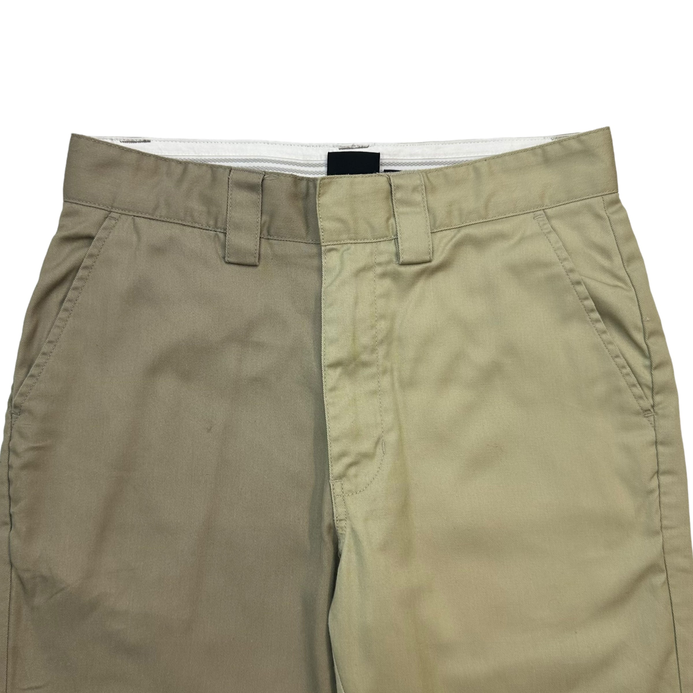 Stussy Womens 2-Tone Trousers Khaki/Olive