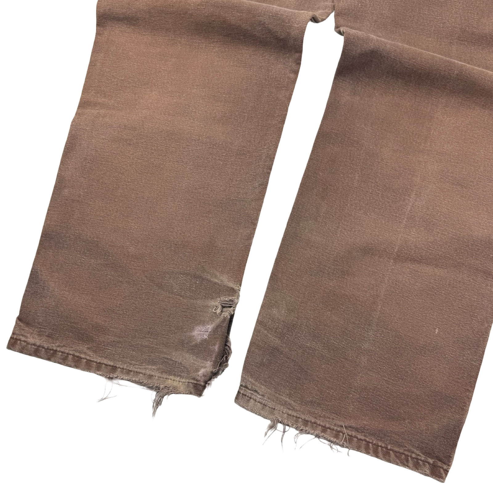 Dark Brown Carhartt Double Knee Bottoms