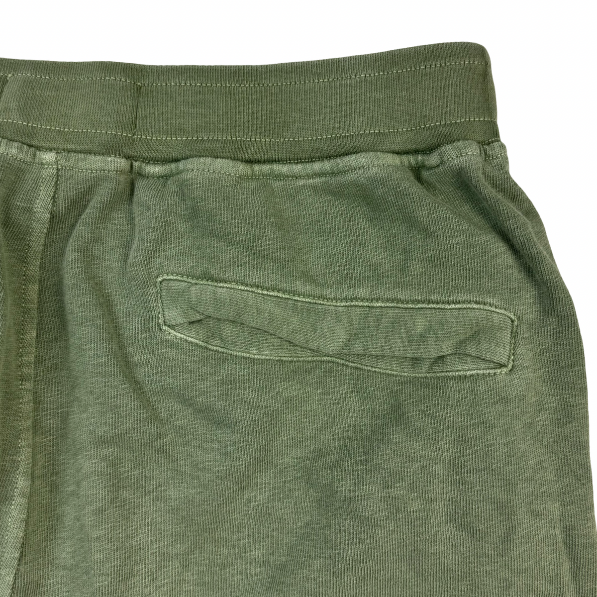 Stone Island Mock-Fly Sweat Short