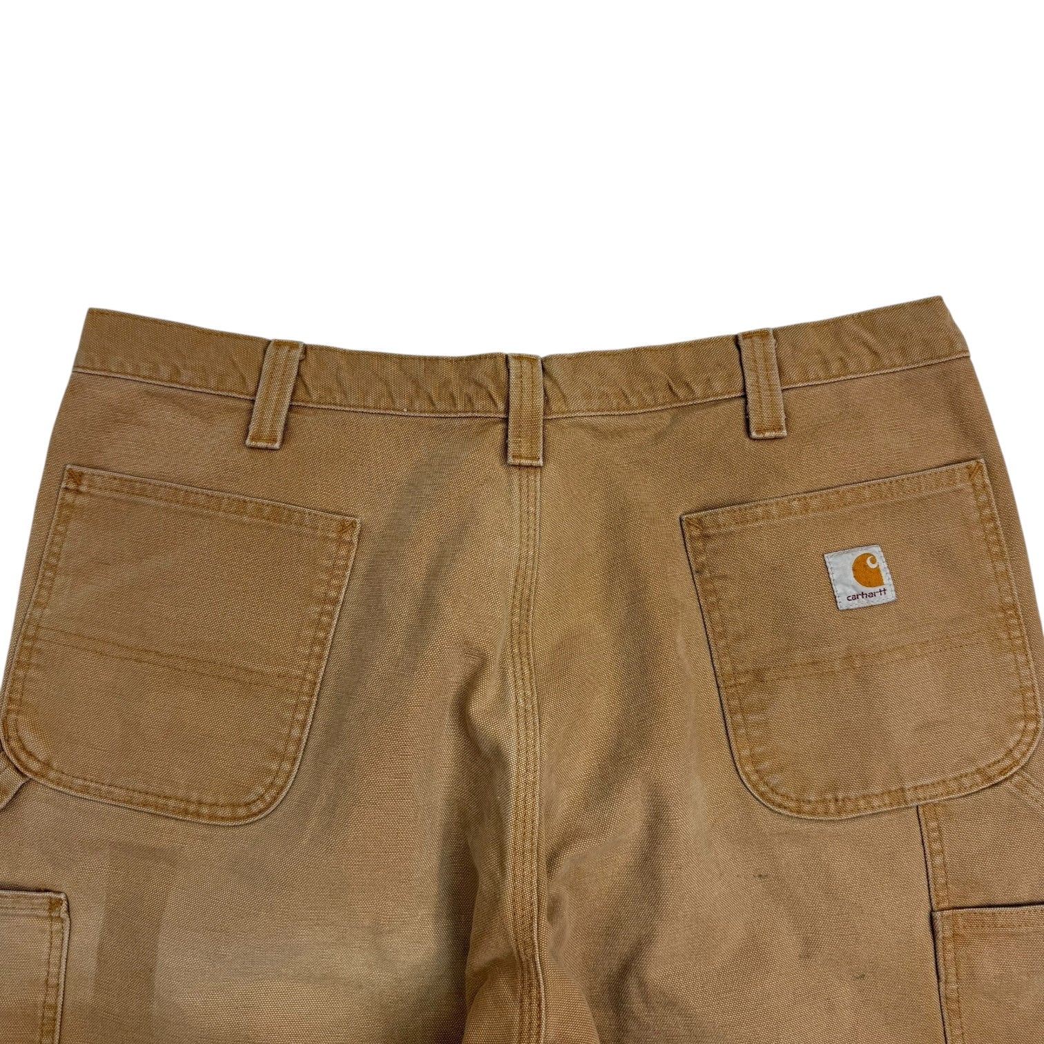 Vintage Carhartt Double Knee Pants Light Brown