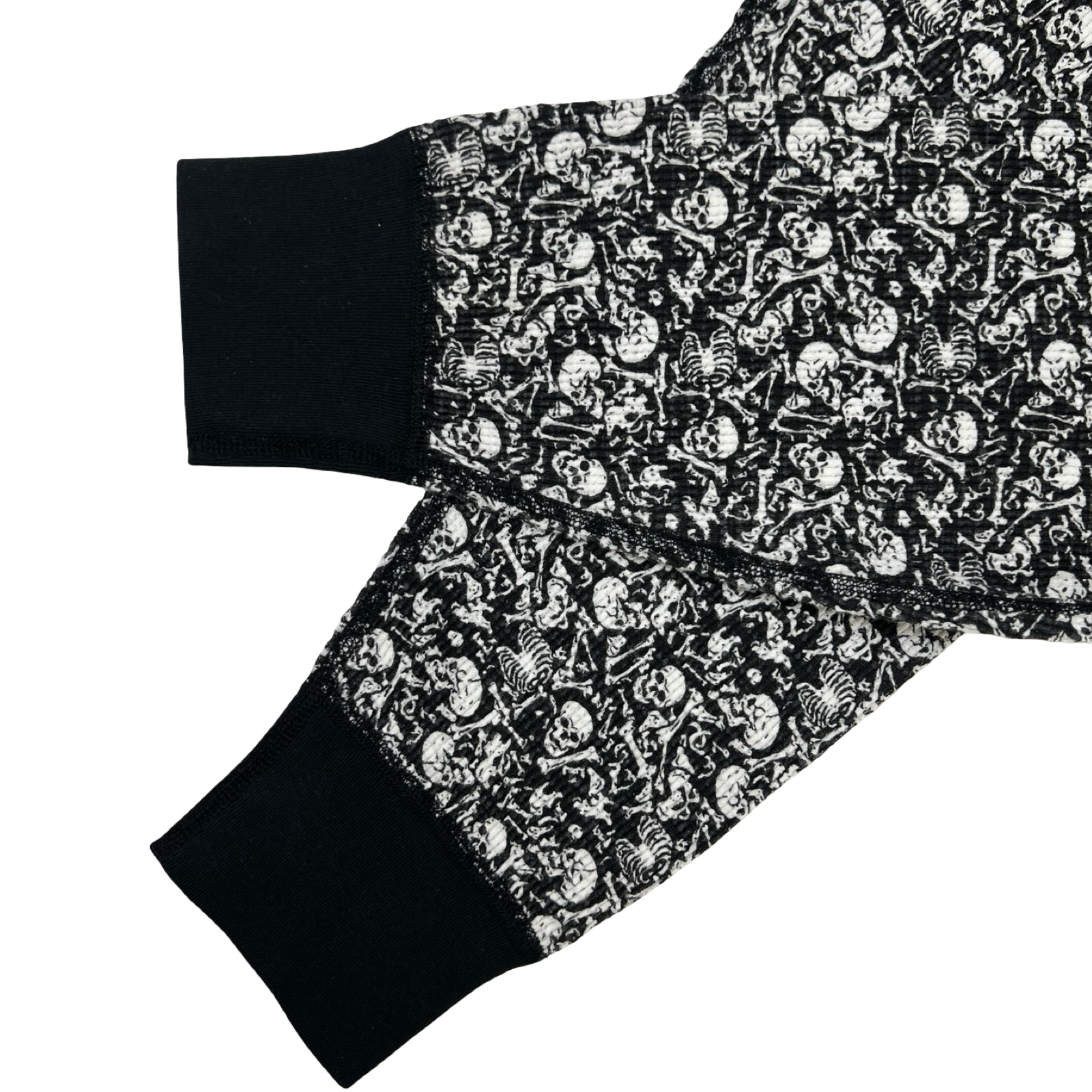 Stussy Pigment Dyed L/S Thermal “Bones”