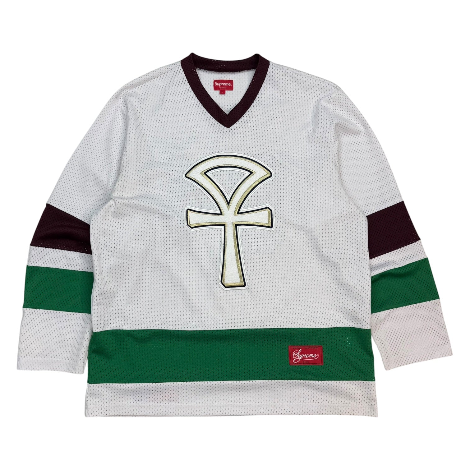 Supreme Ankh Hockey Jersey White