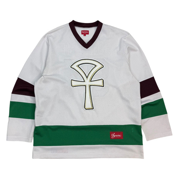 Supreme Ankh Hockey Jersey White
