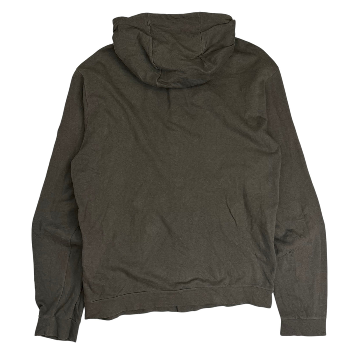 Louis Vuitton Button Up Hooded Cardigan Brown