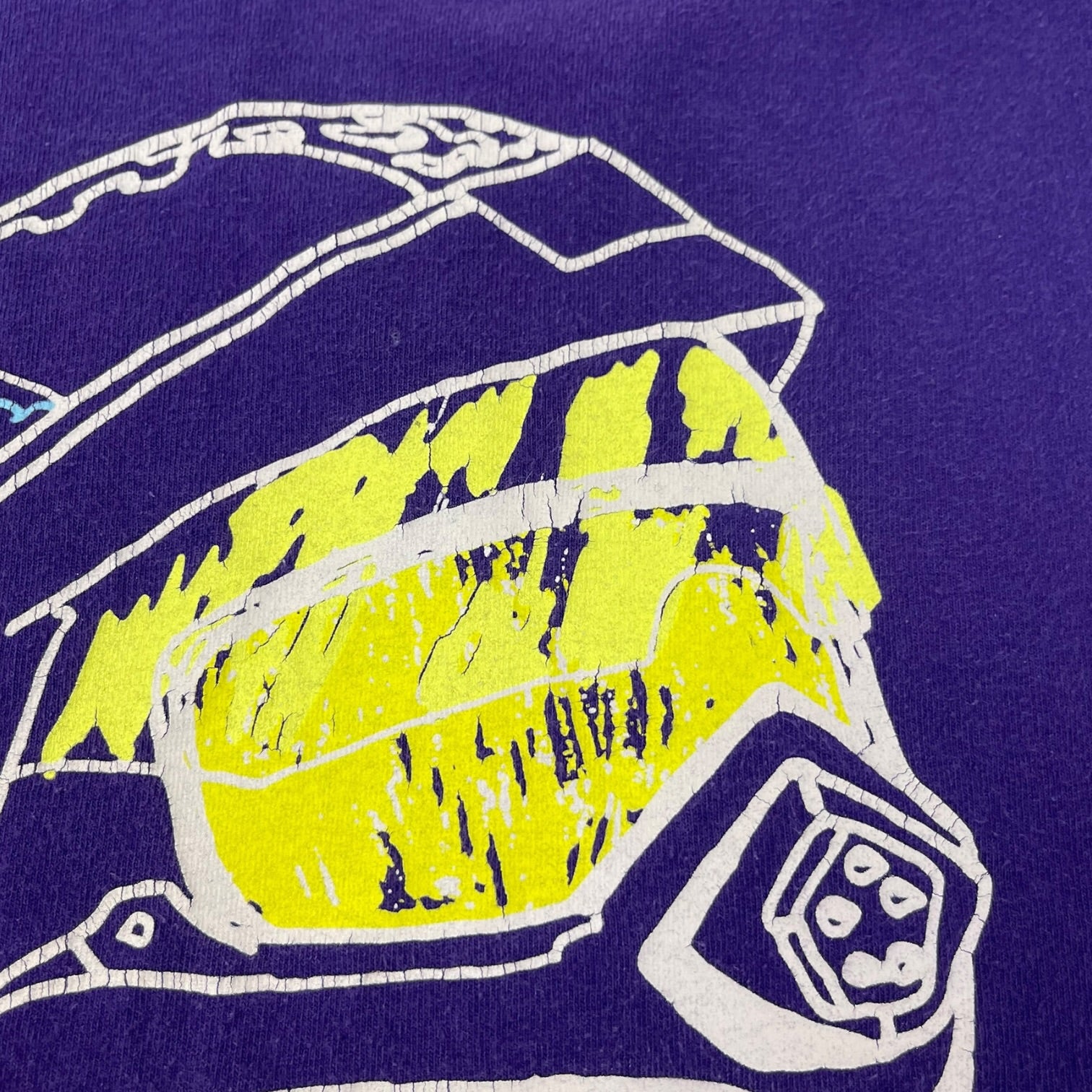 Brain-Dead Parasite L/S T-Shirt Purple