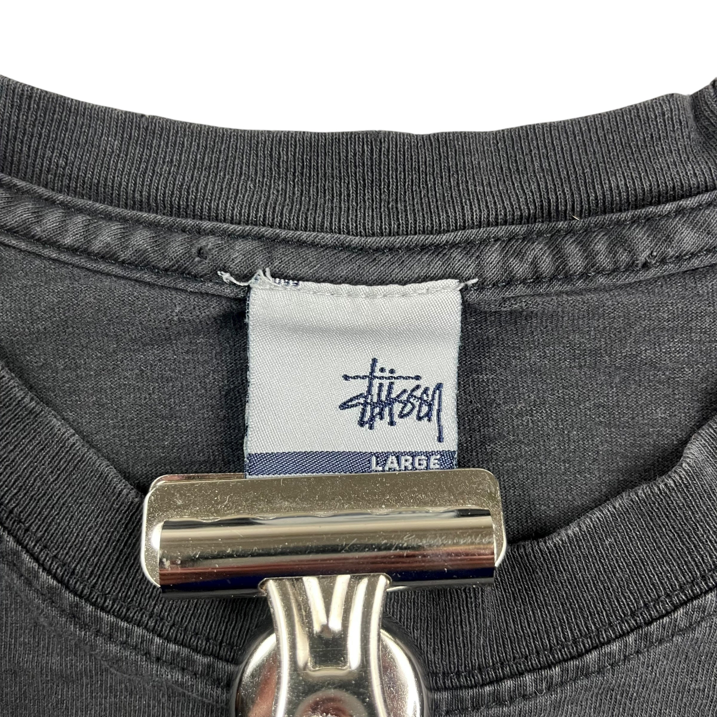Vintage Stüssy Studio Tee Black