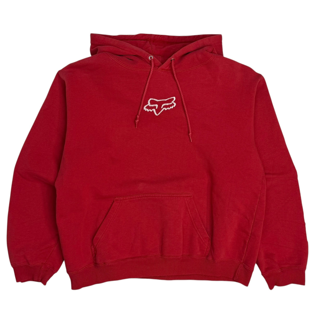 Vintage Fox Racing Hoodie Red