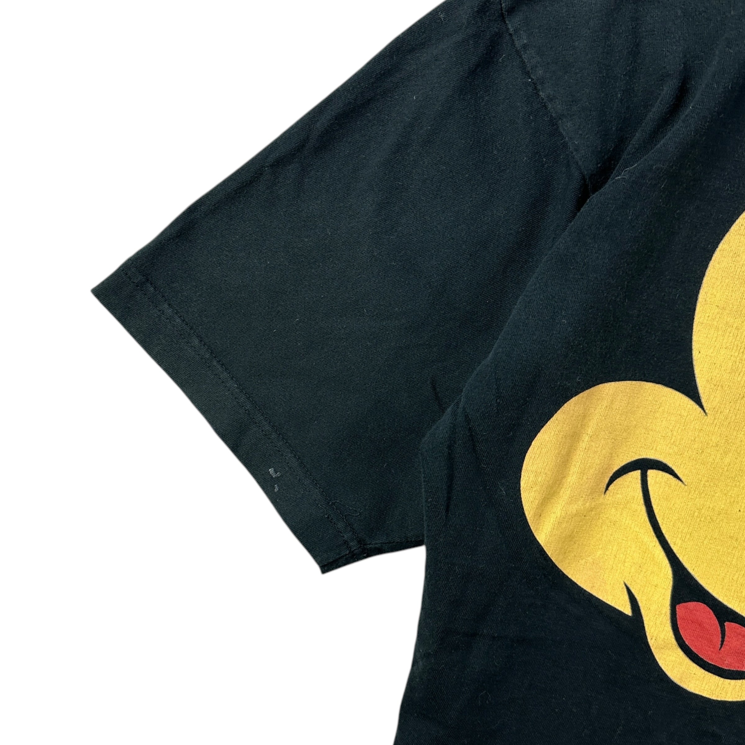 Vintage Disney Mickey Mouse Tee Black