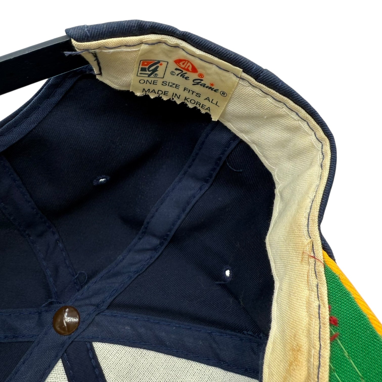 Vintage Starter Michigan Wolverines Hat Blue/Yellow