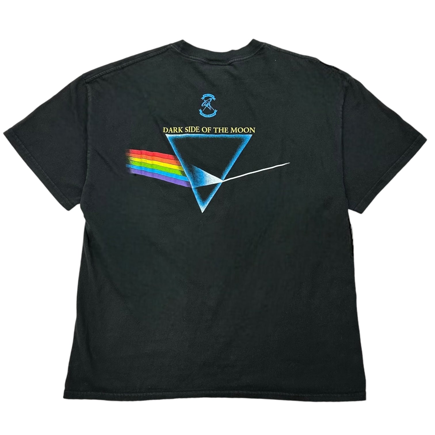 2001 Pink Floyd Dark Side Of The Moon Logo Tee