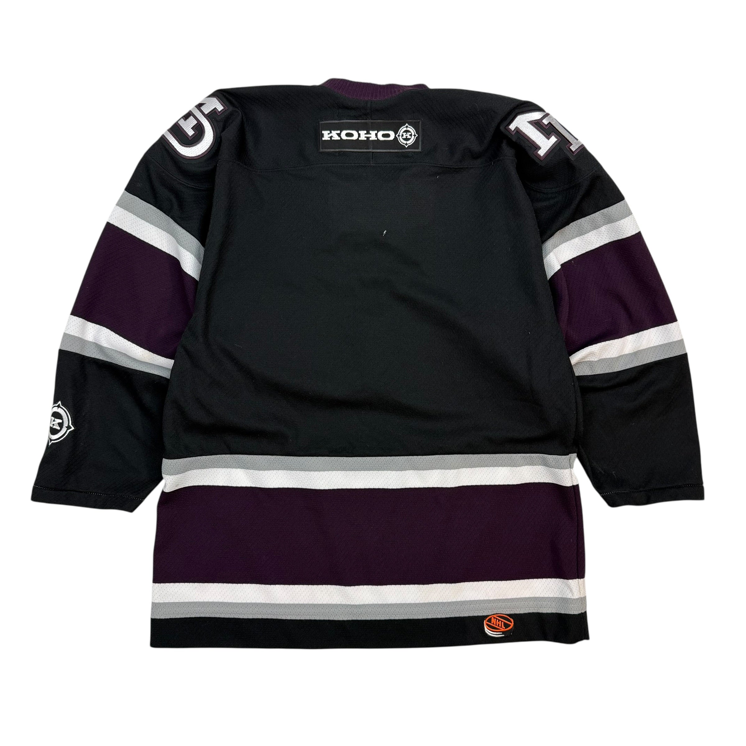 Vintage Koho Anaheim Mighty Ducks Jersey Black/Purple