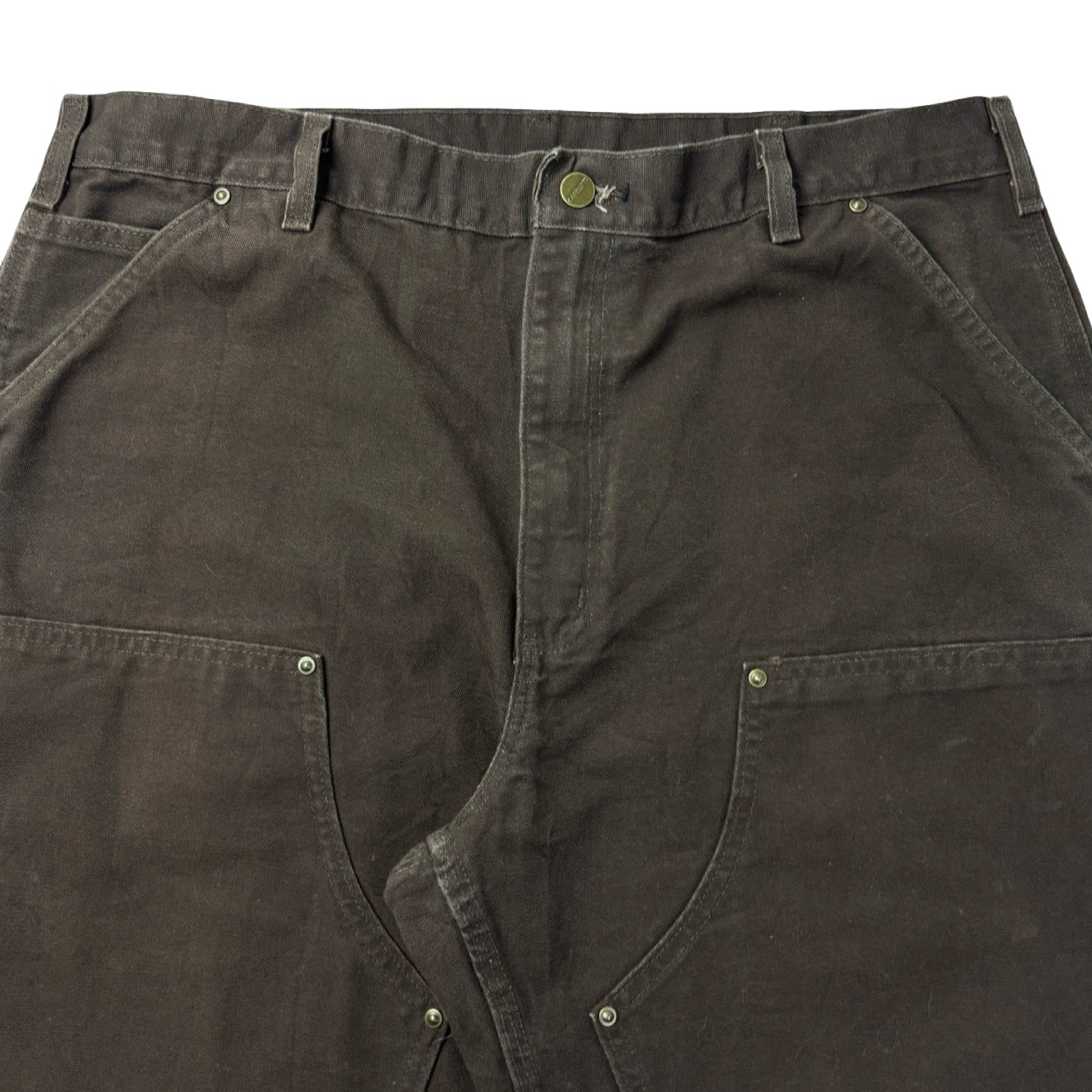Carhartt Double Knee Work Pant Brown