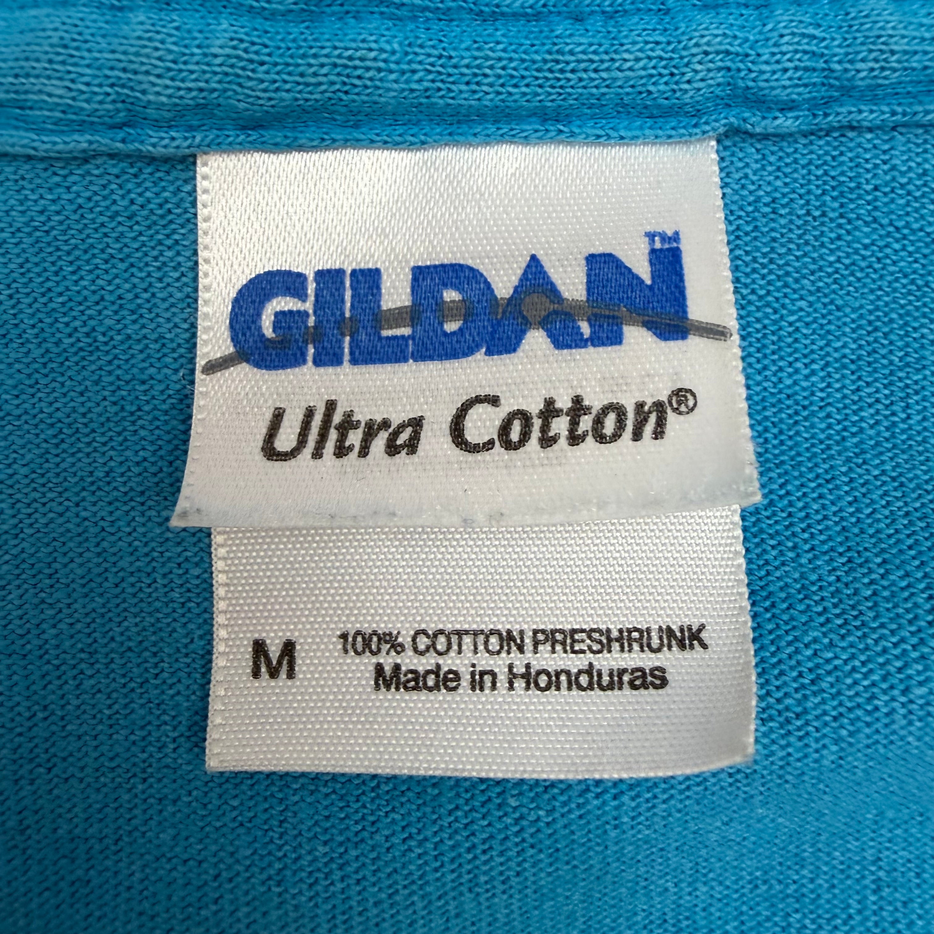 2007 Kanye West Glow in Dark Tour Tee Blue