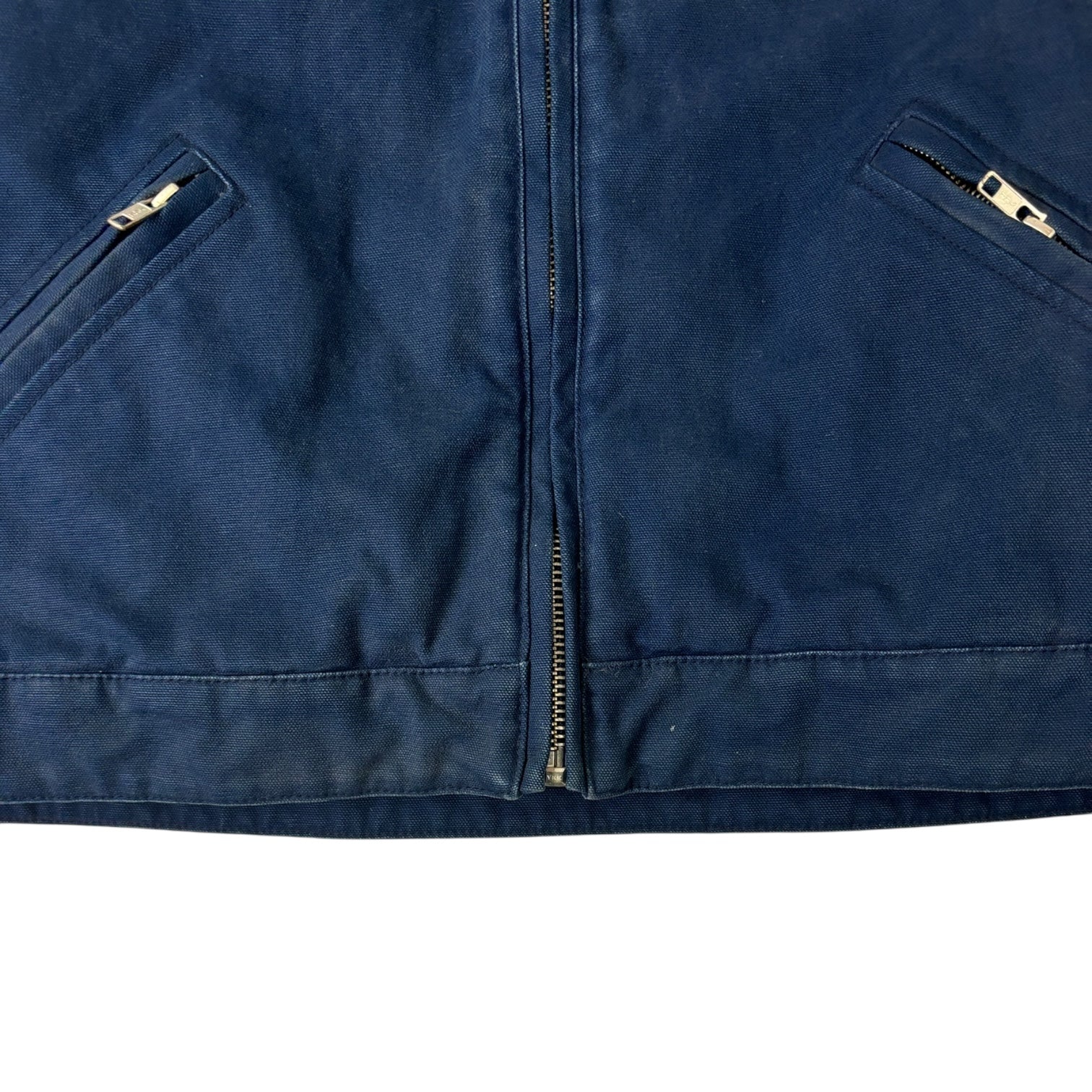 Stussy x Denim Tears Never Renege Canvas Work Jacket Blue