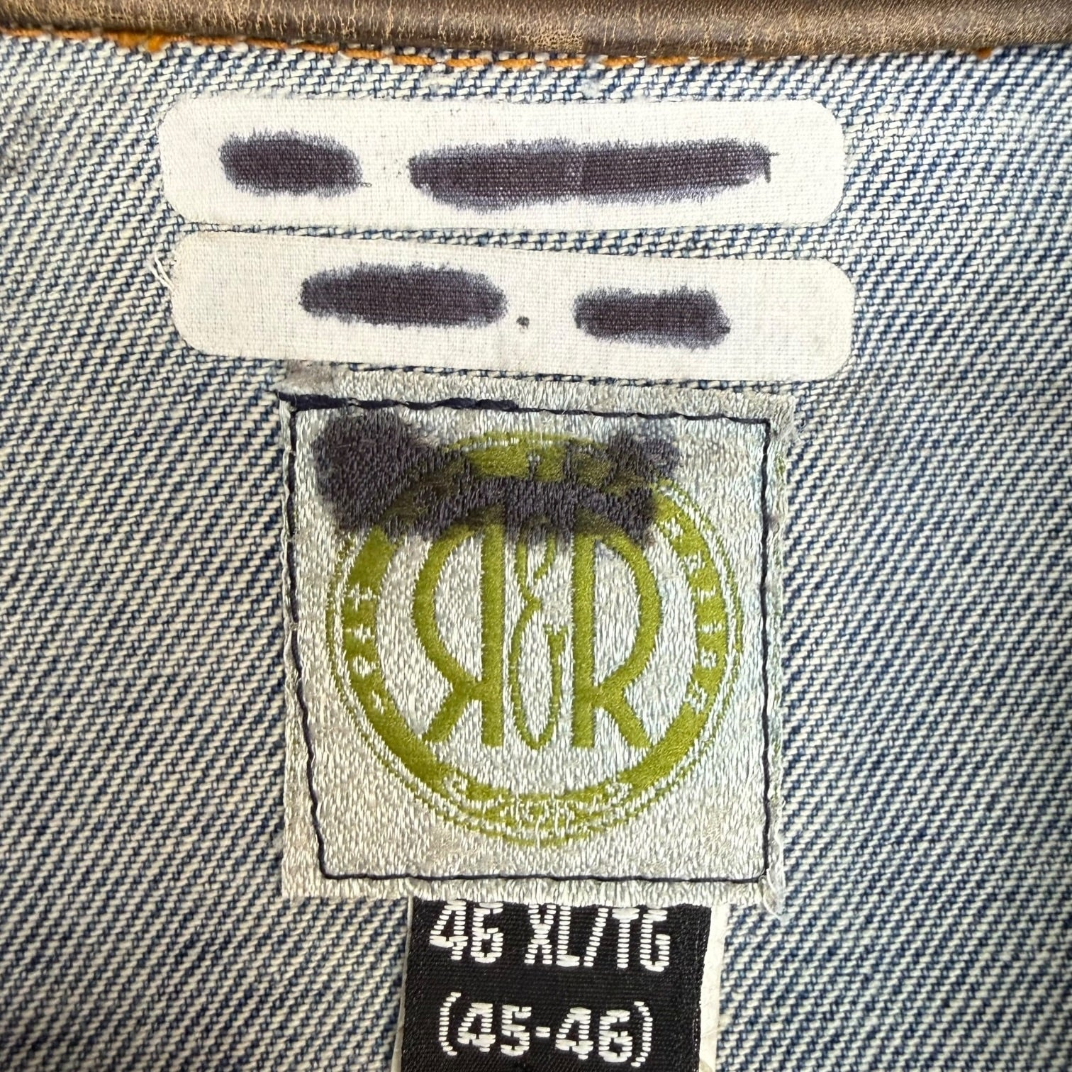 Vintage Denim Chore Coat Medium Wash