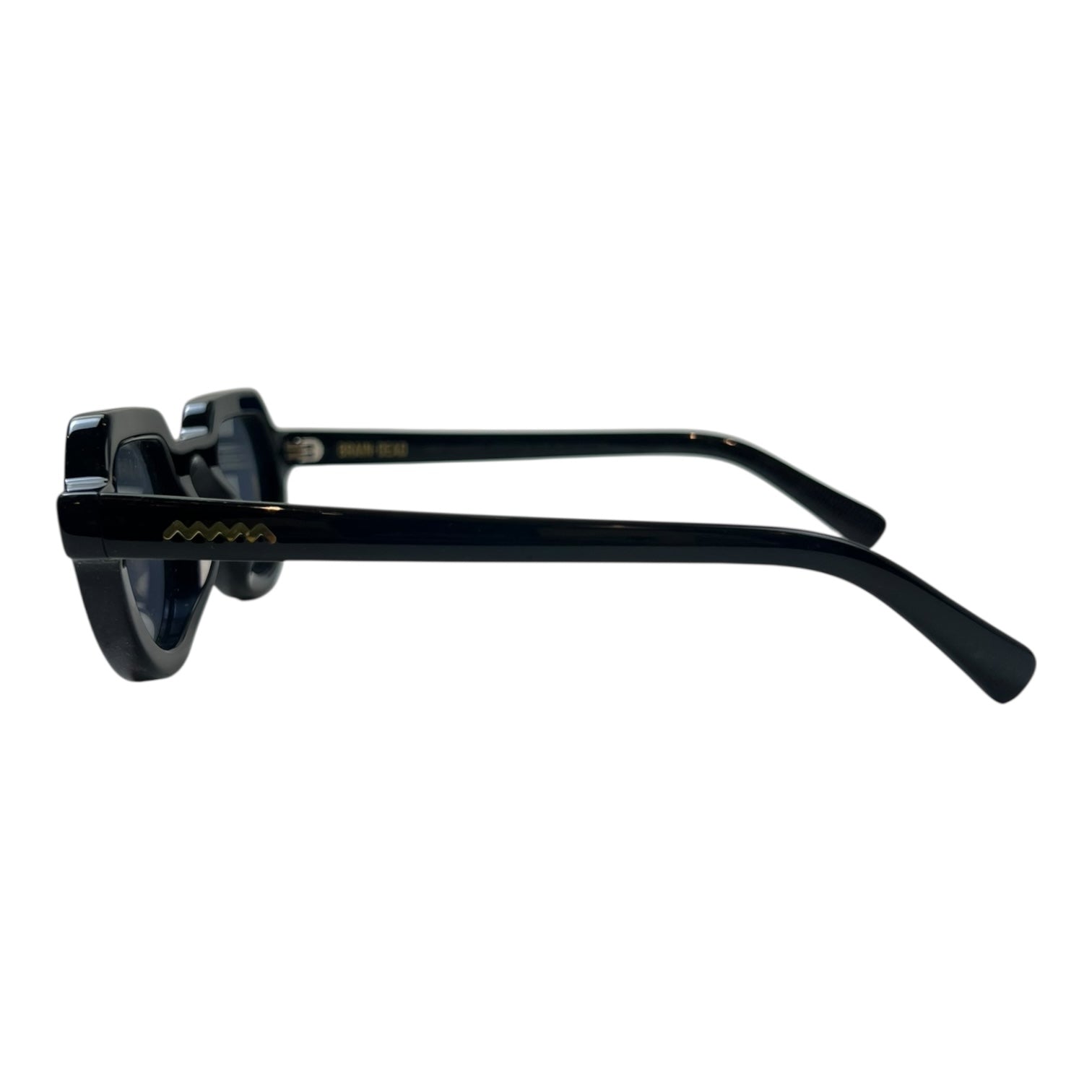 Brain Dead Tani Post Modern Sunglasses Black