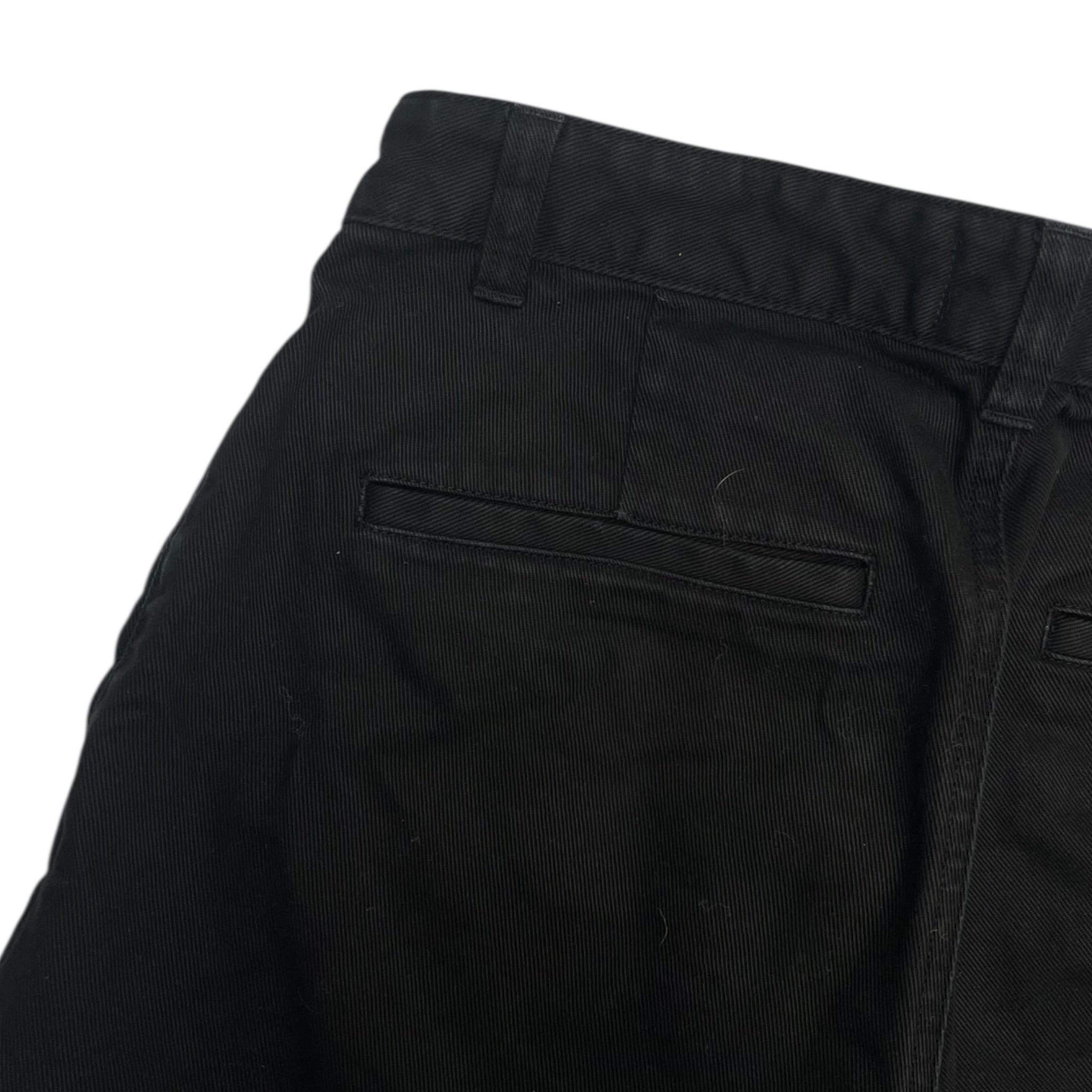 AMI Paris Bottoms Black