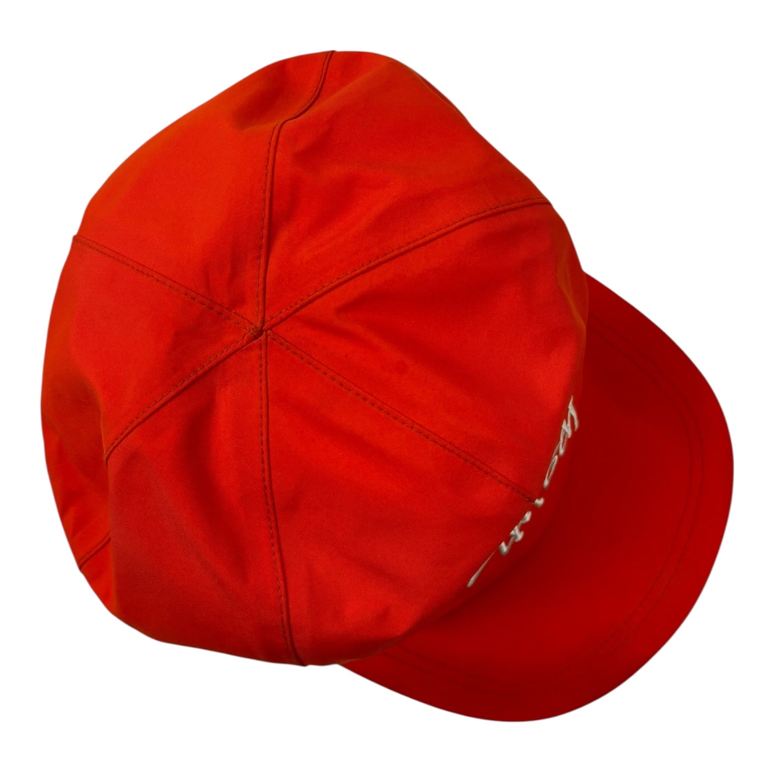 Stussy Gore-Tex Recycled SnapBack Hat Flame