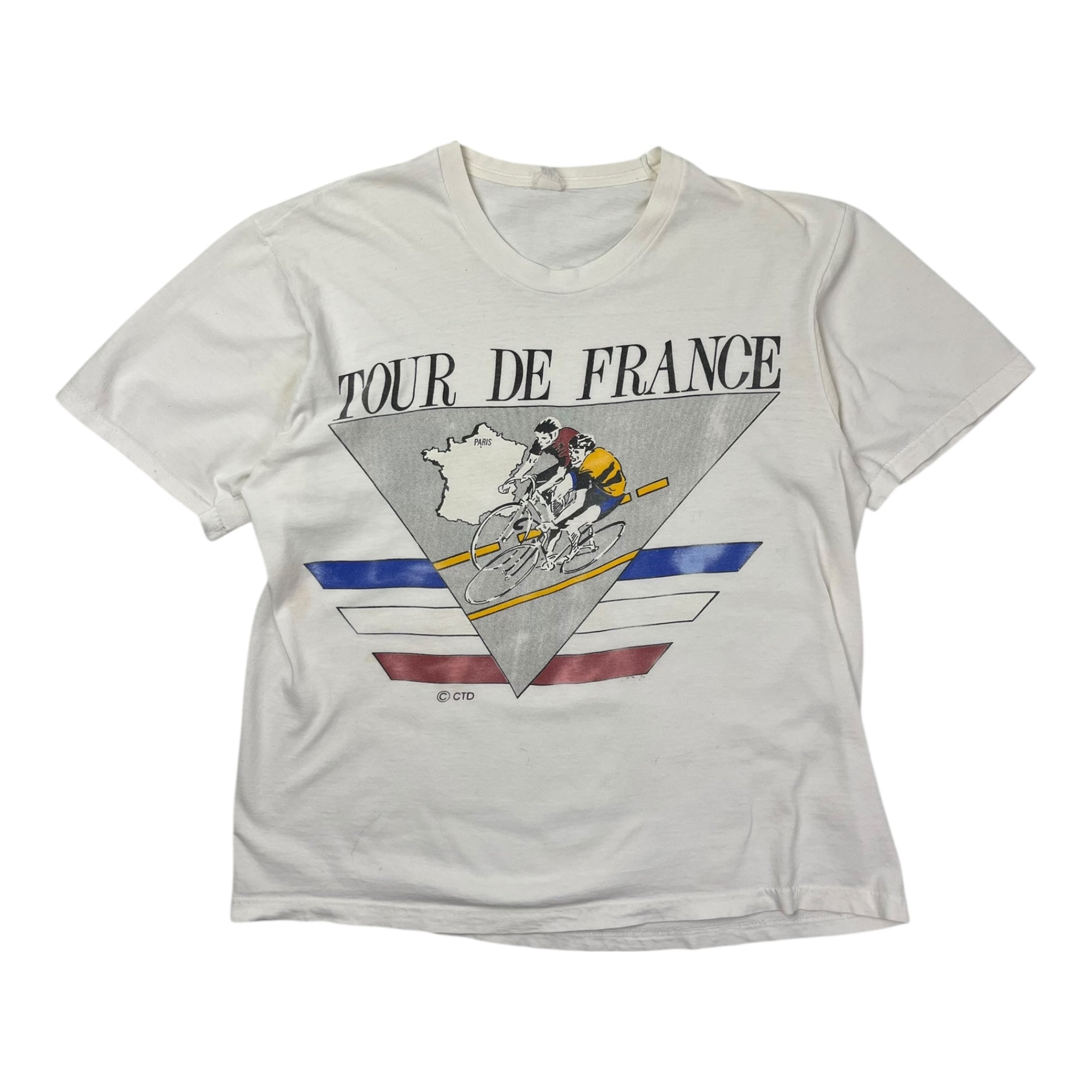 Vintage Tour de France Cycling T-Shirt
