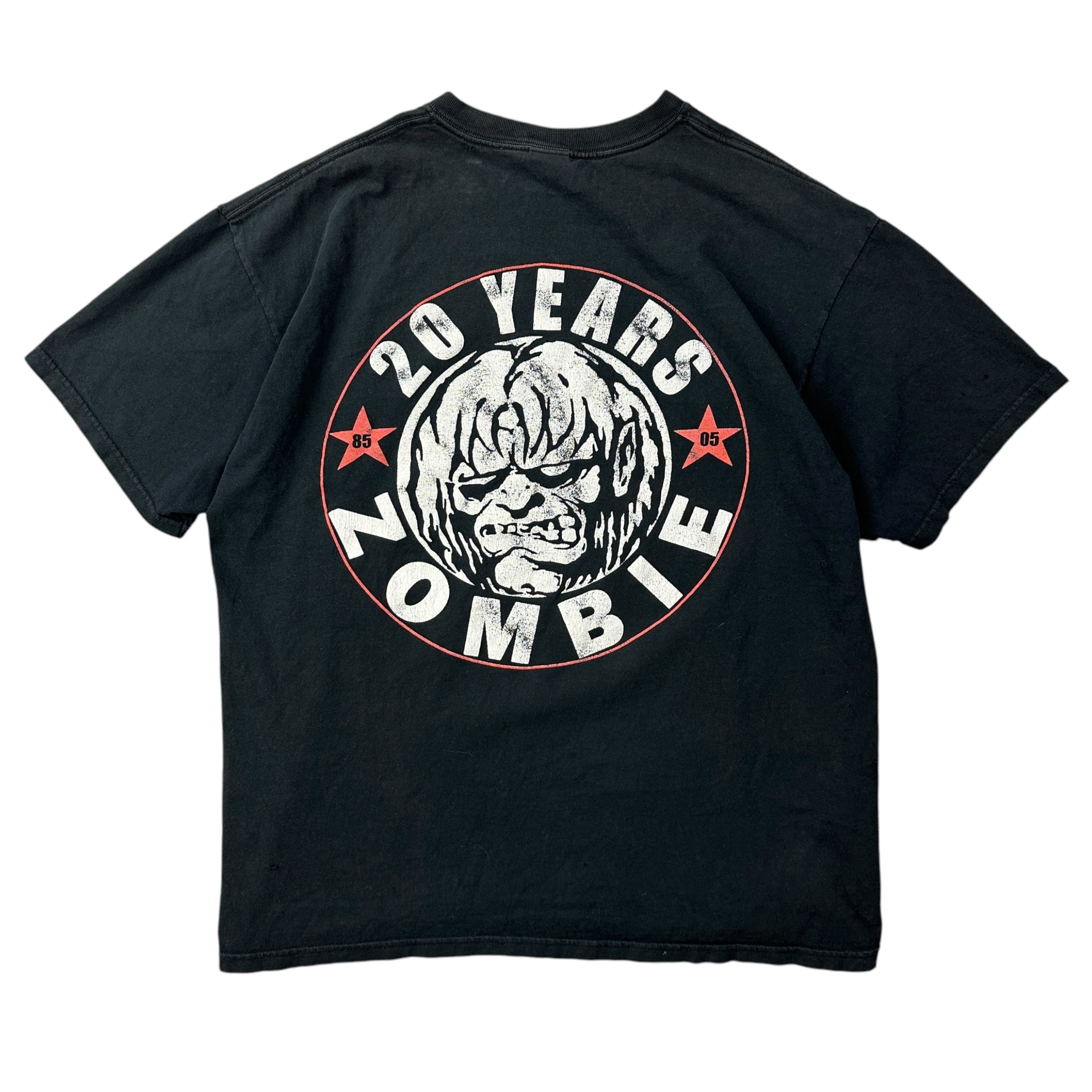 2008 Rob Zombie Tour Tee Black