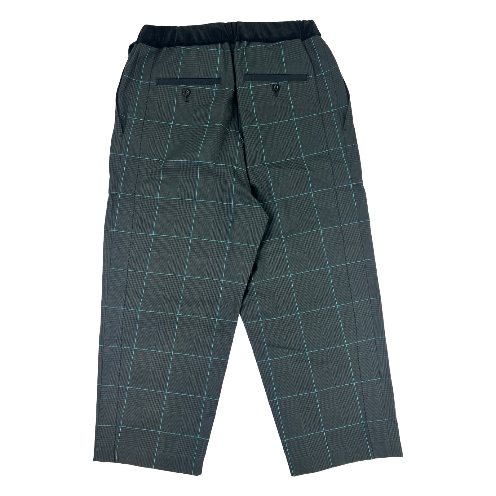 Sacai Glen Grid Tactical Buckle Utiltarian Pant