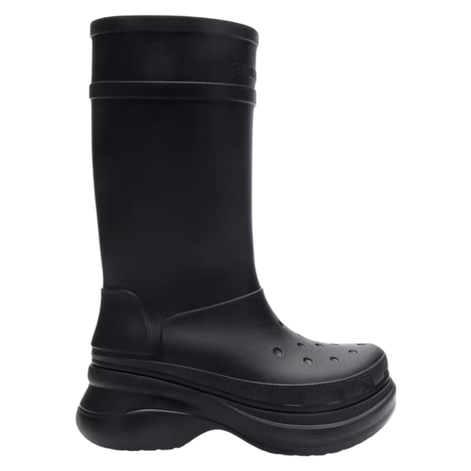 Balenciaga x Crocs Boot Black (Used)