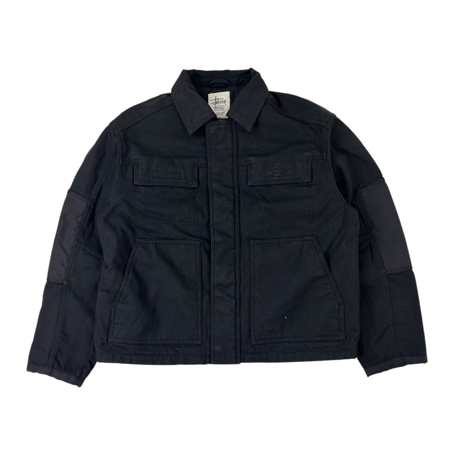 Stussy Workgear Built Tough Jacket Black
