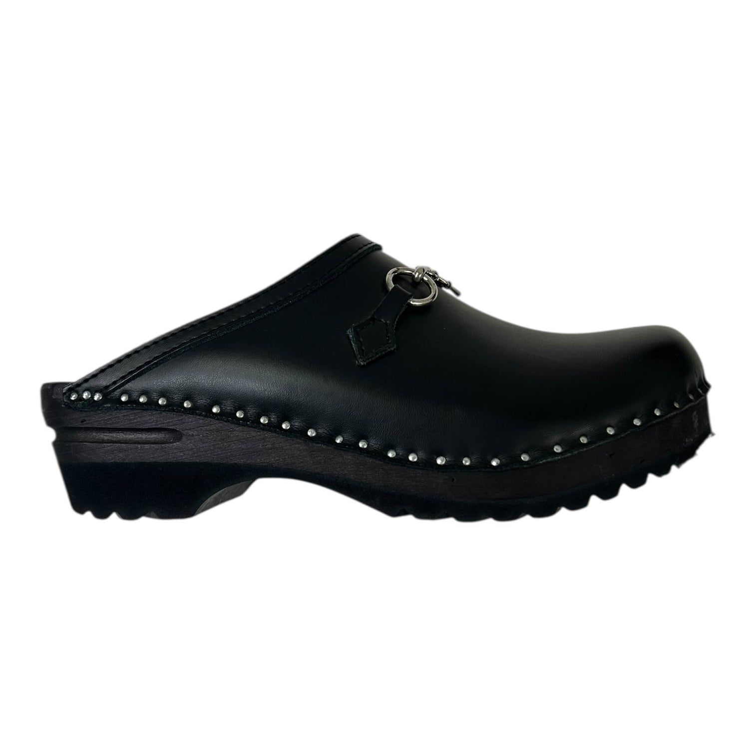 Needles x Troentorp Swedish Clog Monet Black (Used)