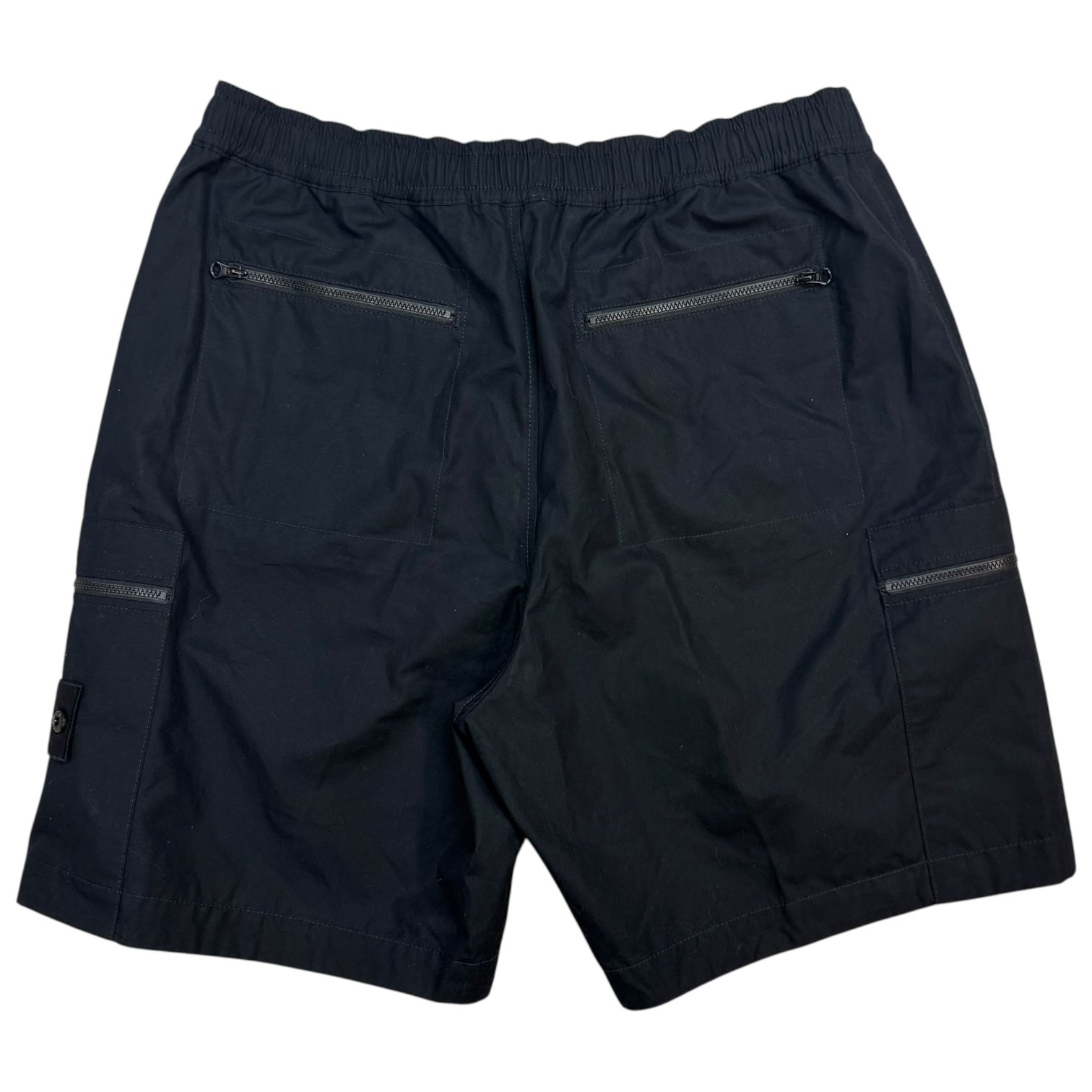 Stone Island Ghost Bermuda Shorts Black