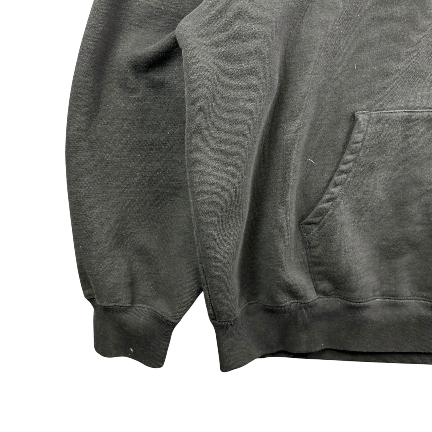 Supreme Beaded Logo Hoodie Black