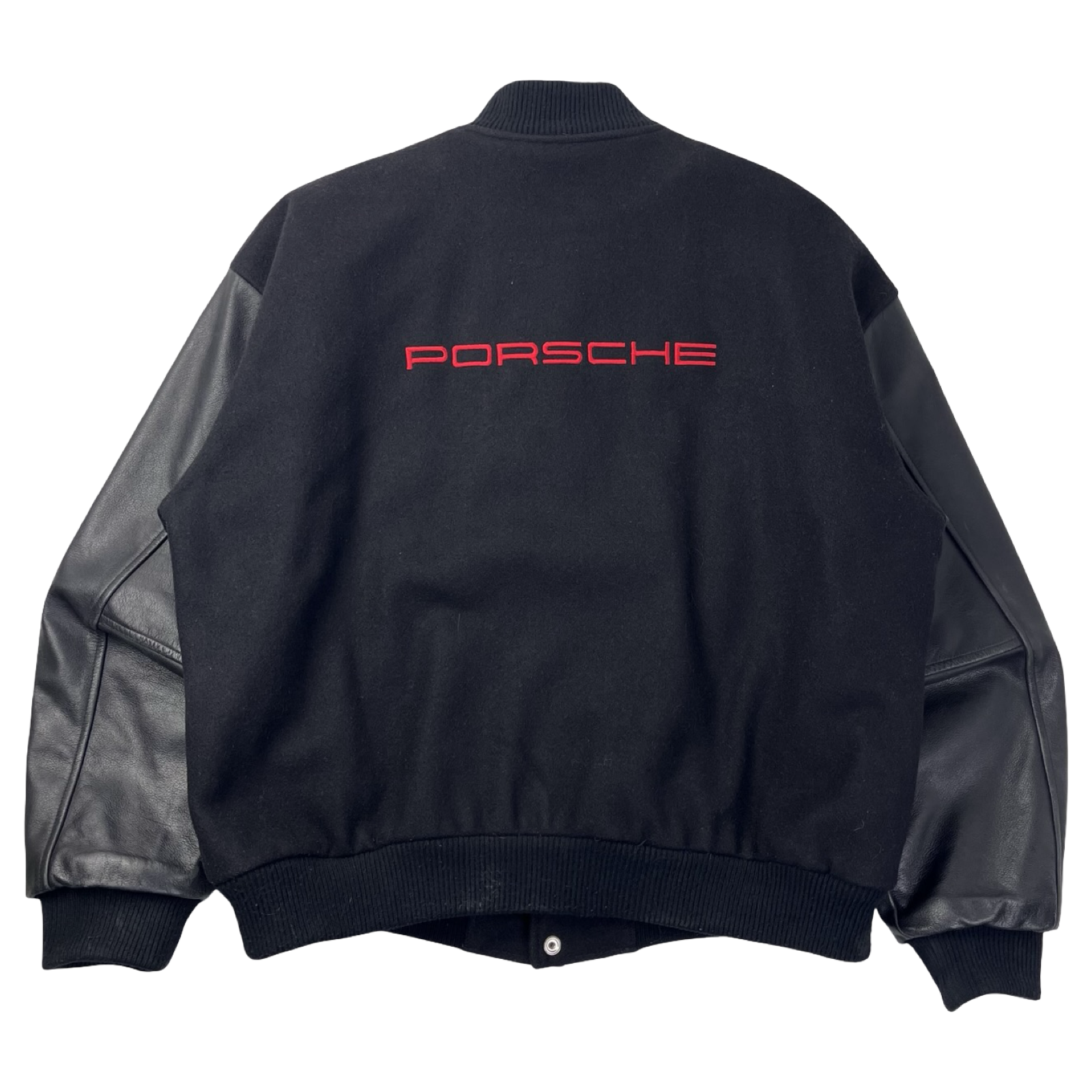 Vintage Porsche Varsity Jacket