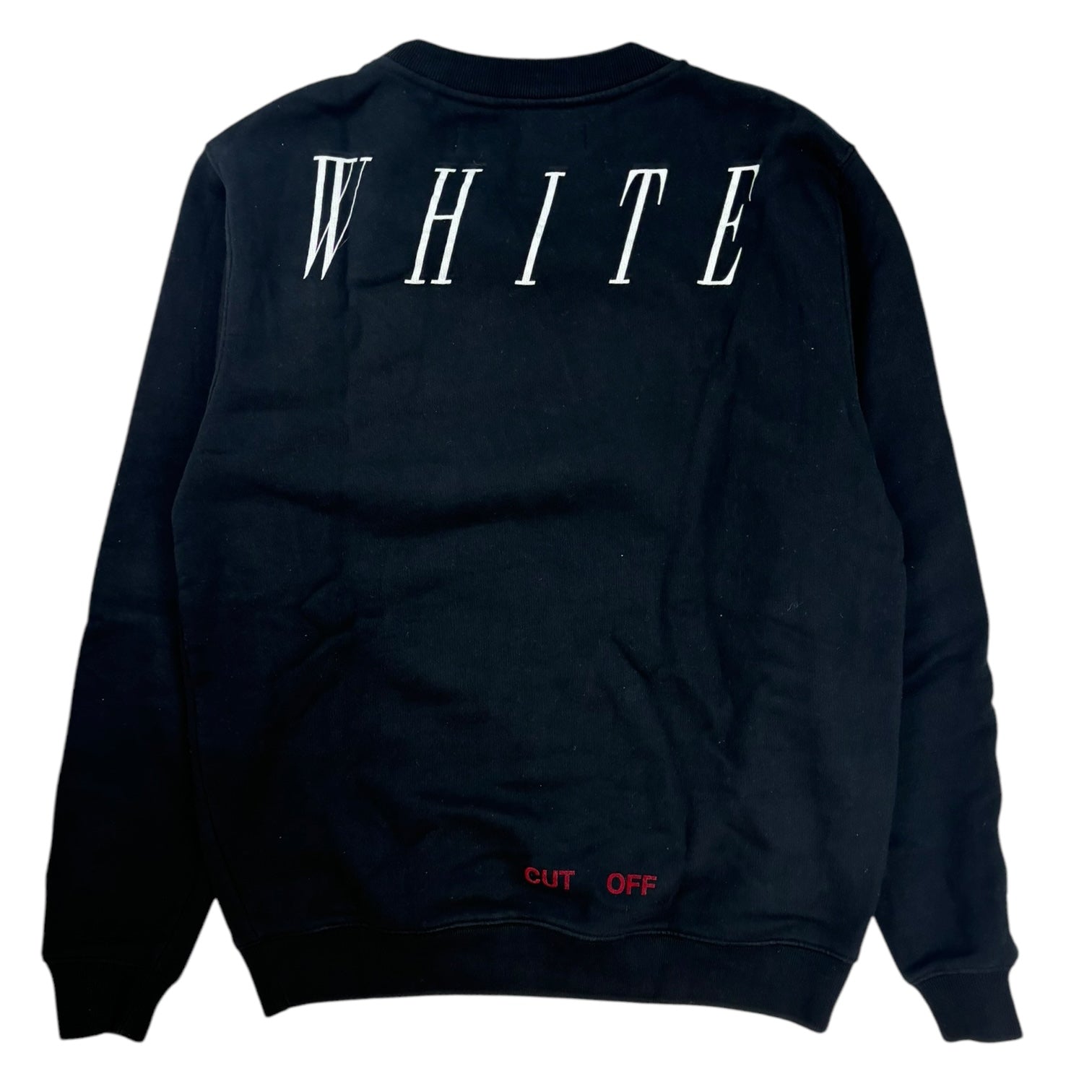 2013 Off-White Othelo’s Wolf Crewneck Black