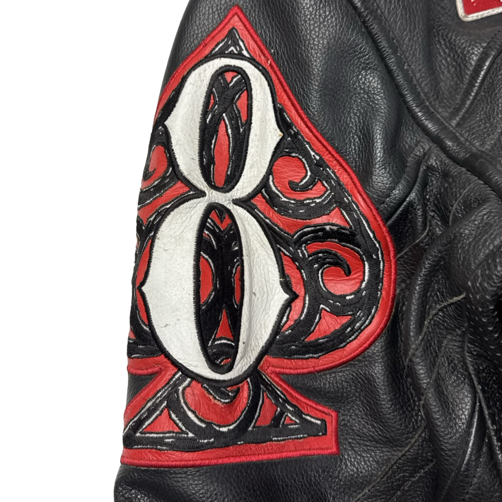 Vintage Icon Moto South Dakota Leather Biker Jacket