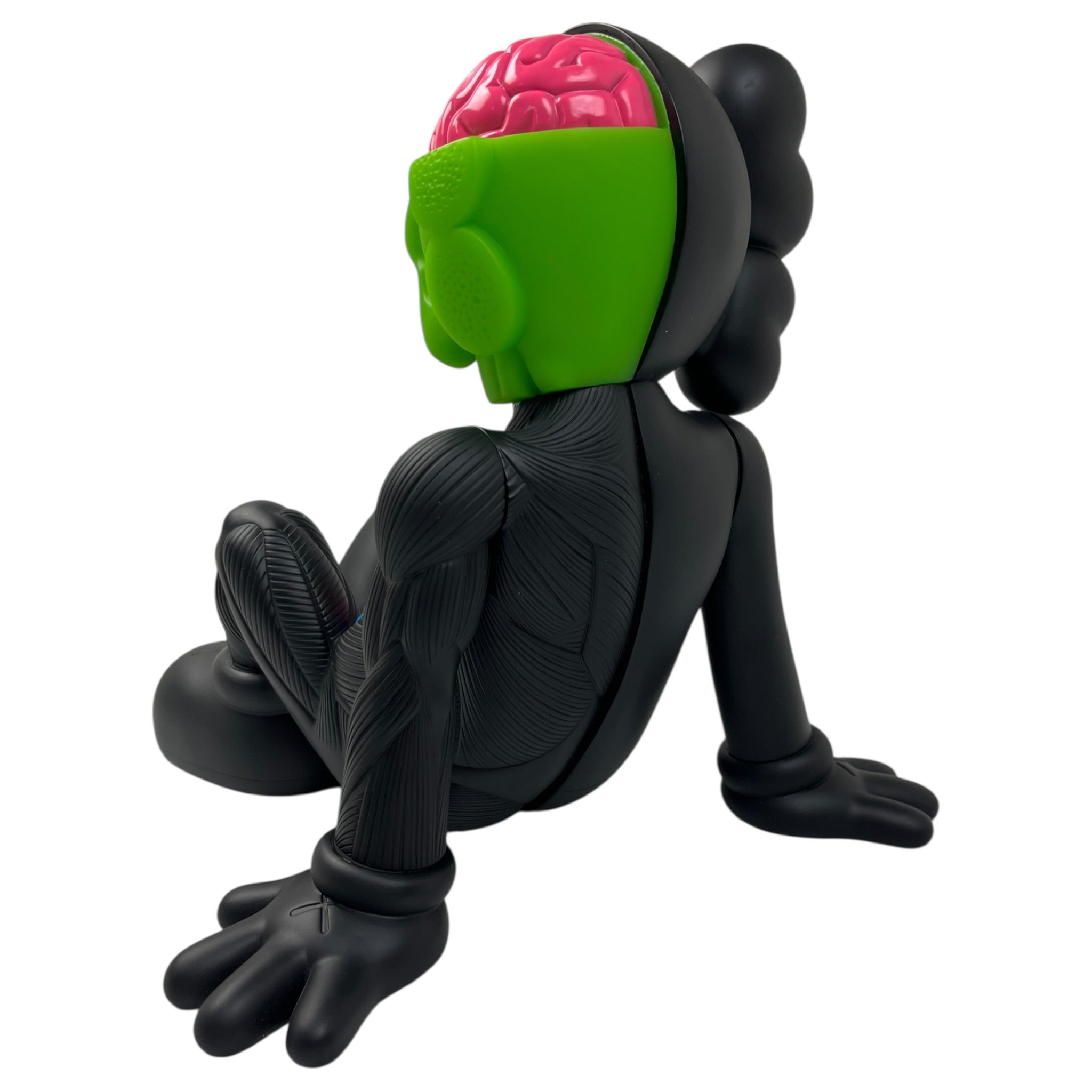 KAWS Resting Place Vinyl Figure Black