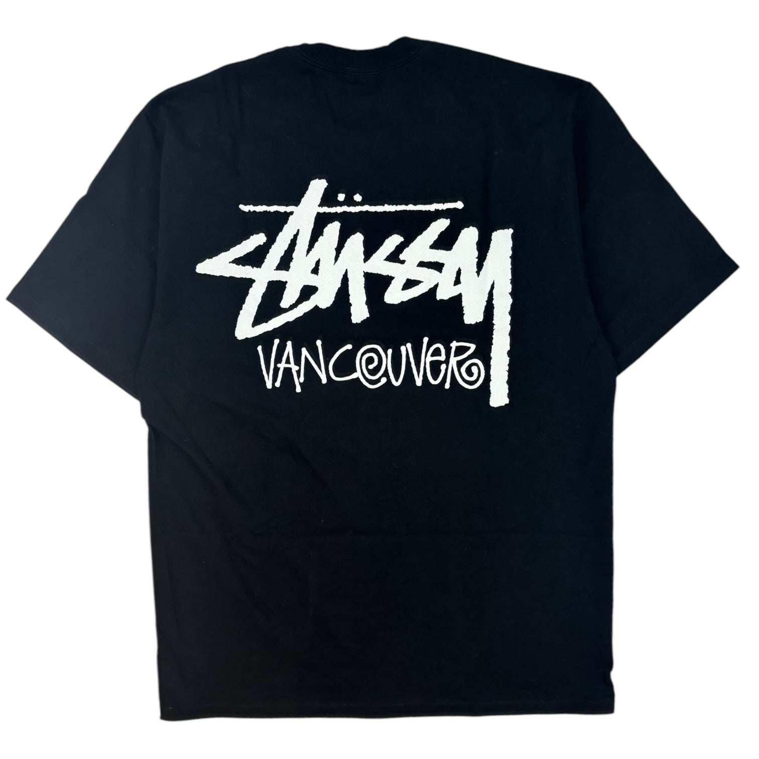 Stussy Vancouver Chapter T-Shirt Black