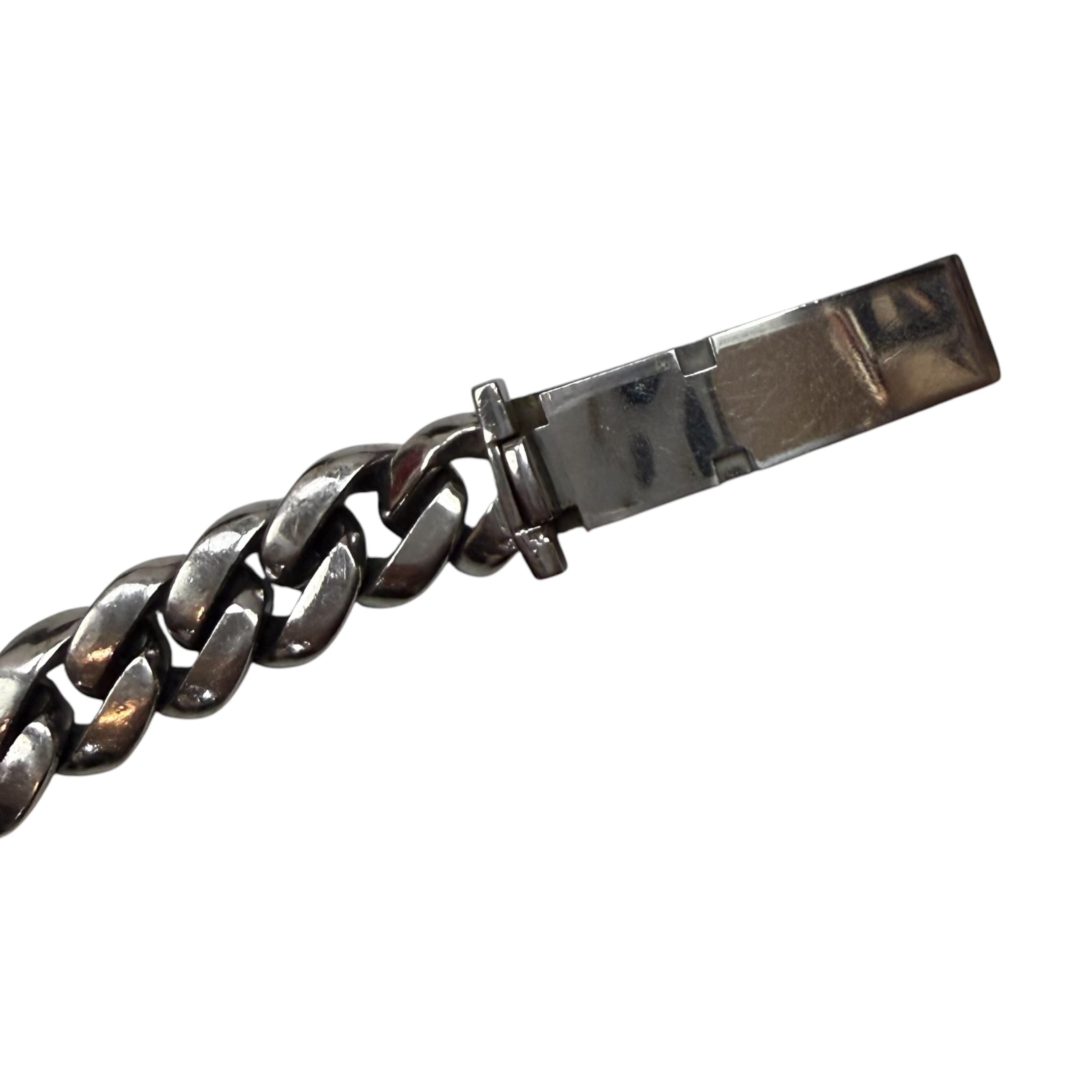 Vintage Y2K Ed Hardy True Love Dagger Bracelet Stainless Steel