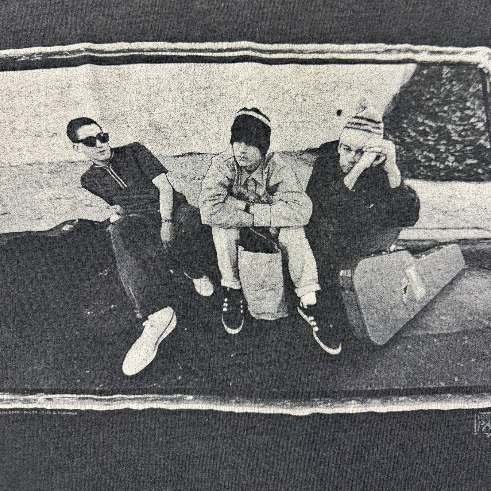 1992 Beastie Boys "Check Your Head" T-Shirt
