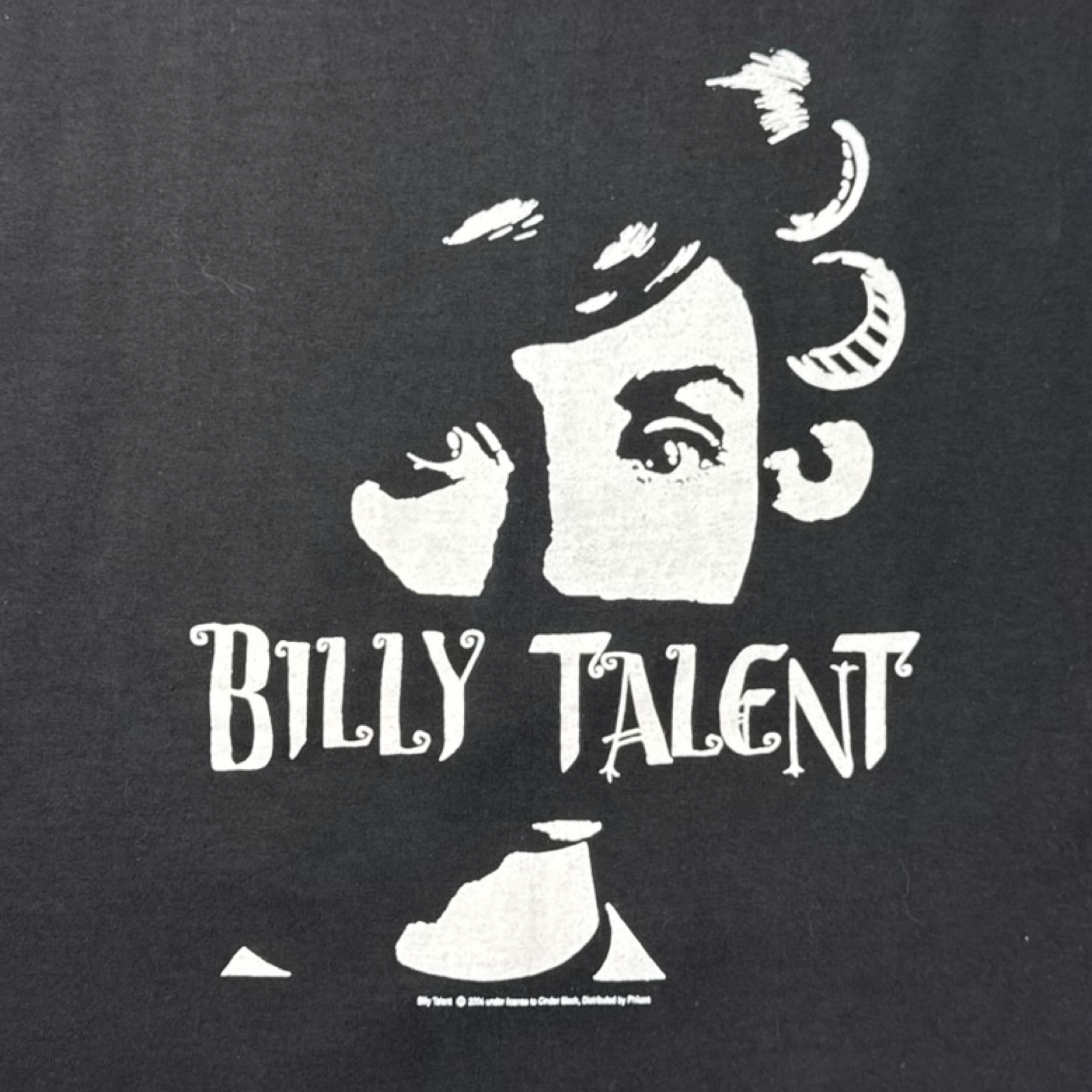 2004 Billy Talent Roller Girl T-Shirt