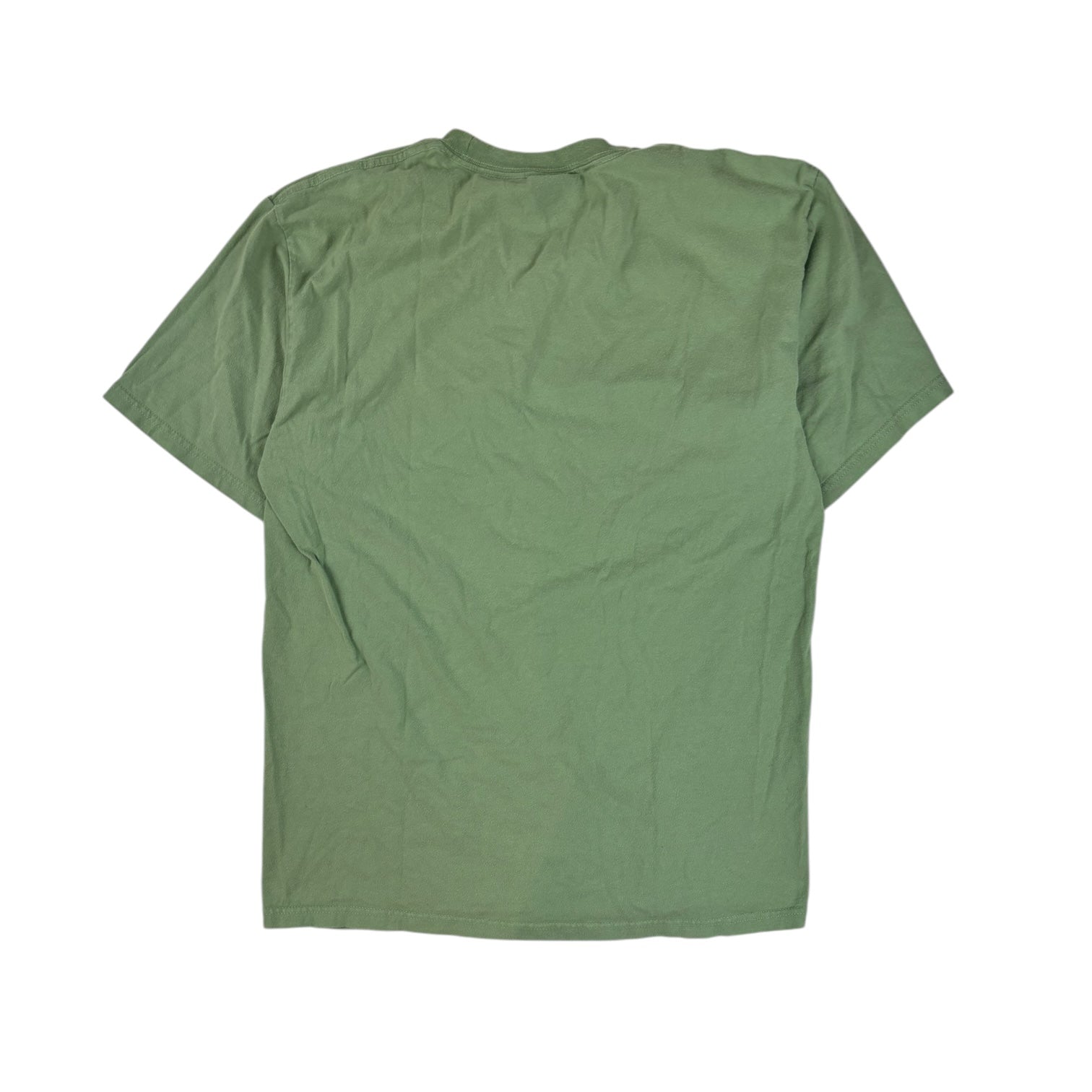 Stussy Vancouver Embroidered Chapter T-Shirt Green