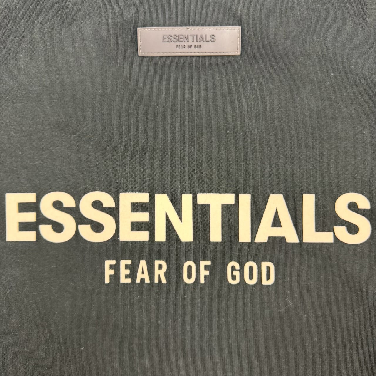 Fear Of God Essentials Long Sleeve Shirt Black