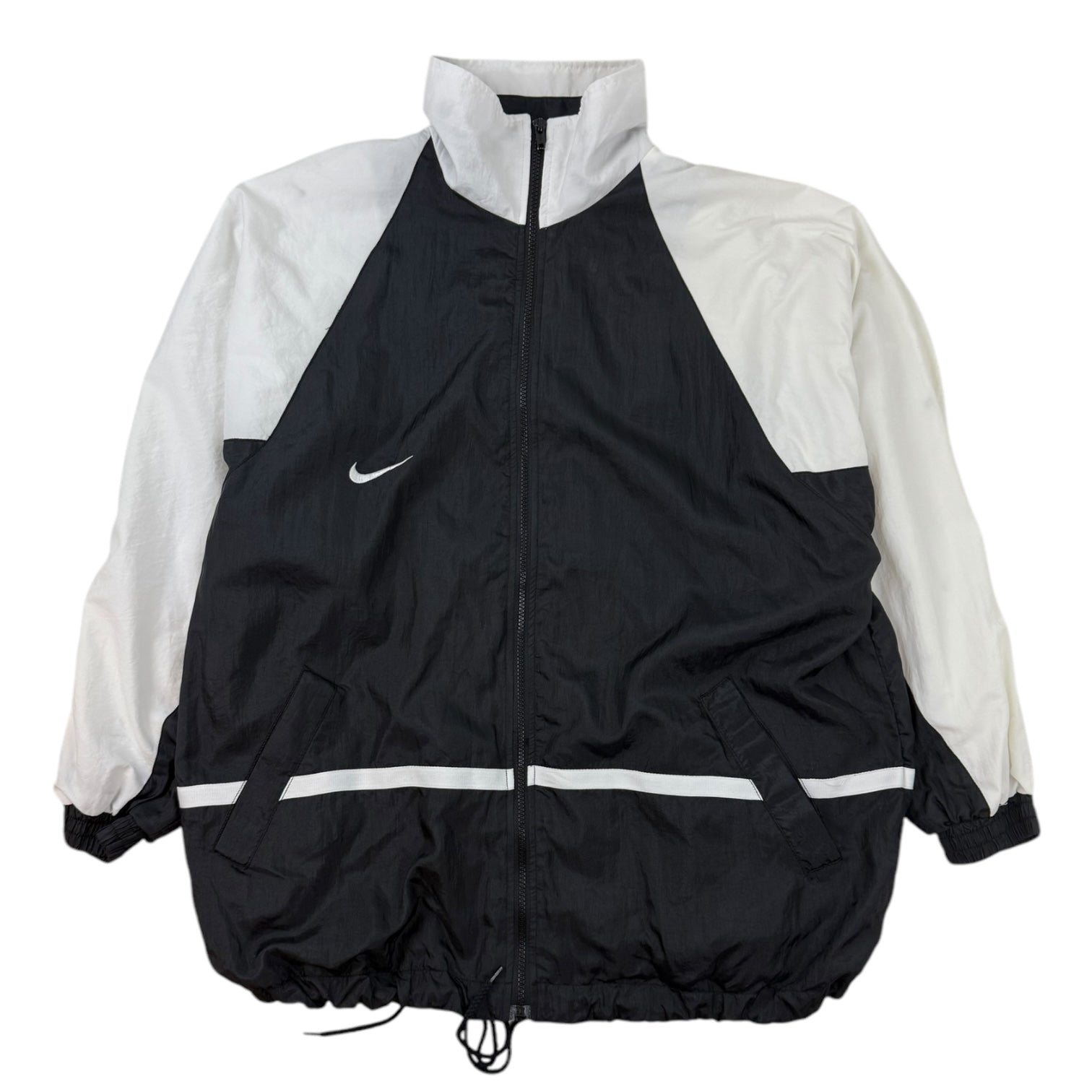 Vintage Nike Windbreaker White/Black