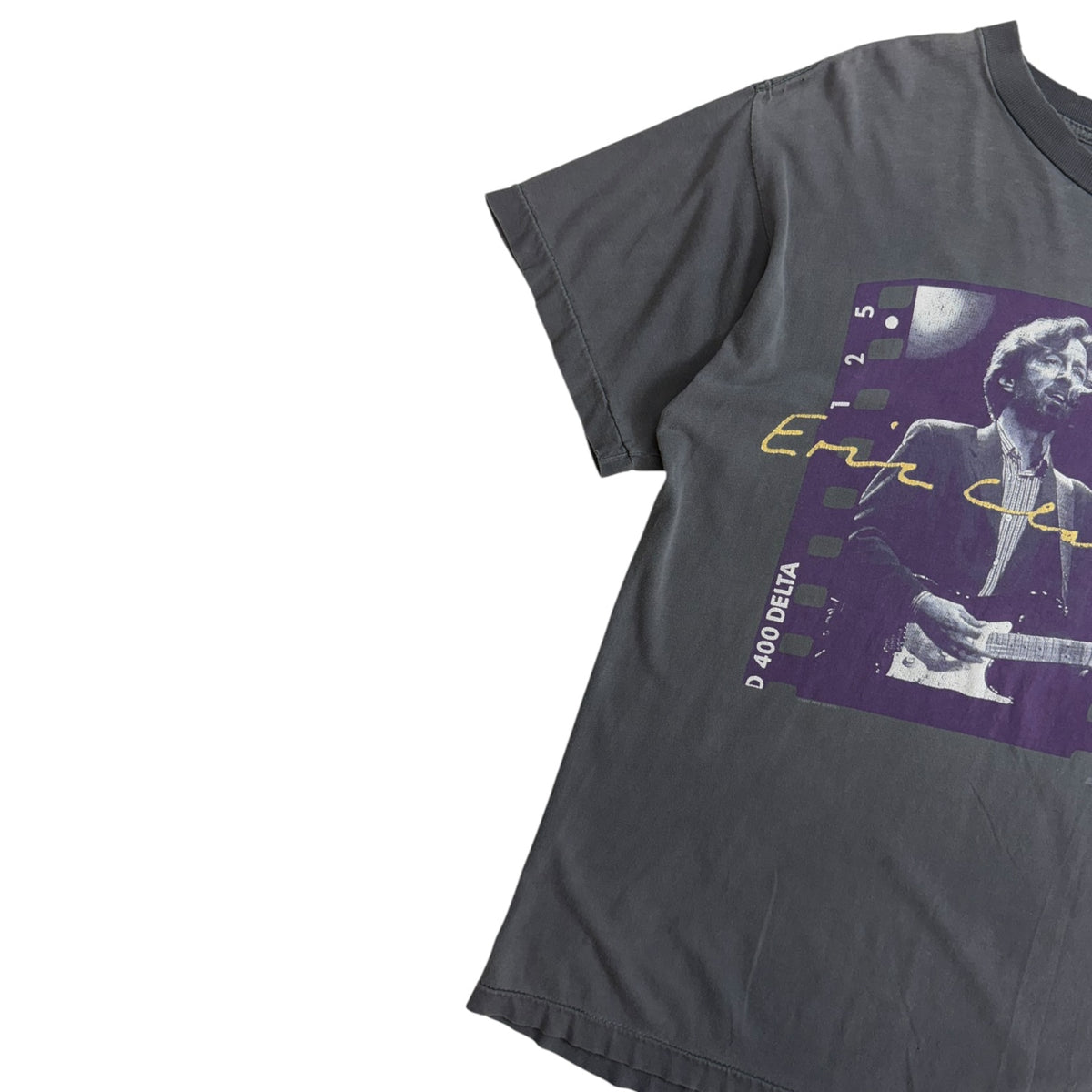 Vintage 1992 Eric Clapton T-Shirt Black