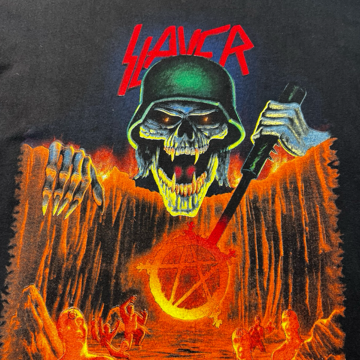 Vintage Slayer Soldier T-Shirt