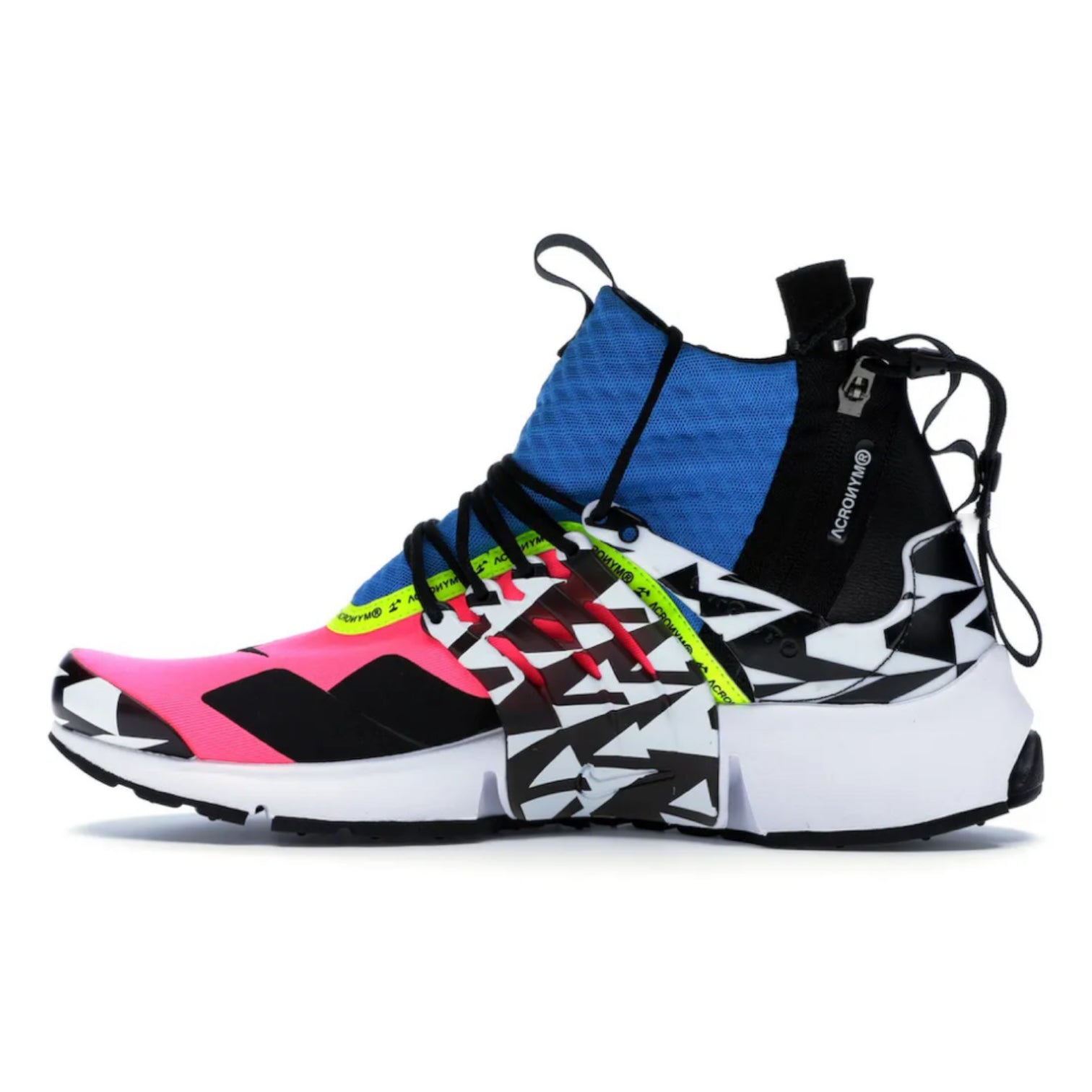 Nike acronym x air 2025 presto mid racer pink