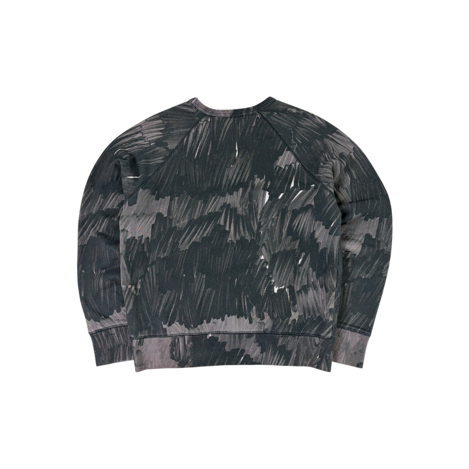 Acne Studios Scribble Crewneck Grey