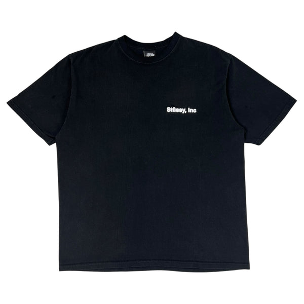 Stussy Inc T-Shirt Black